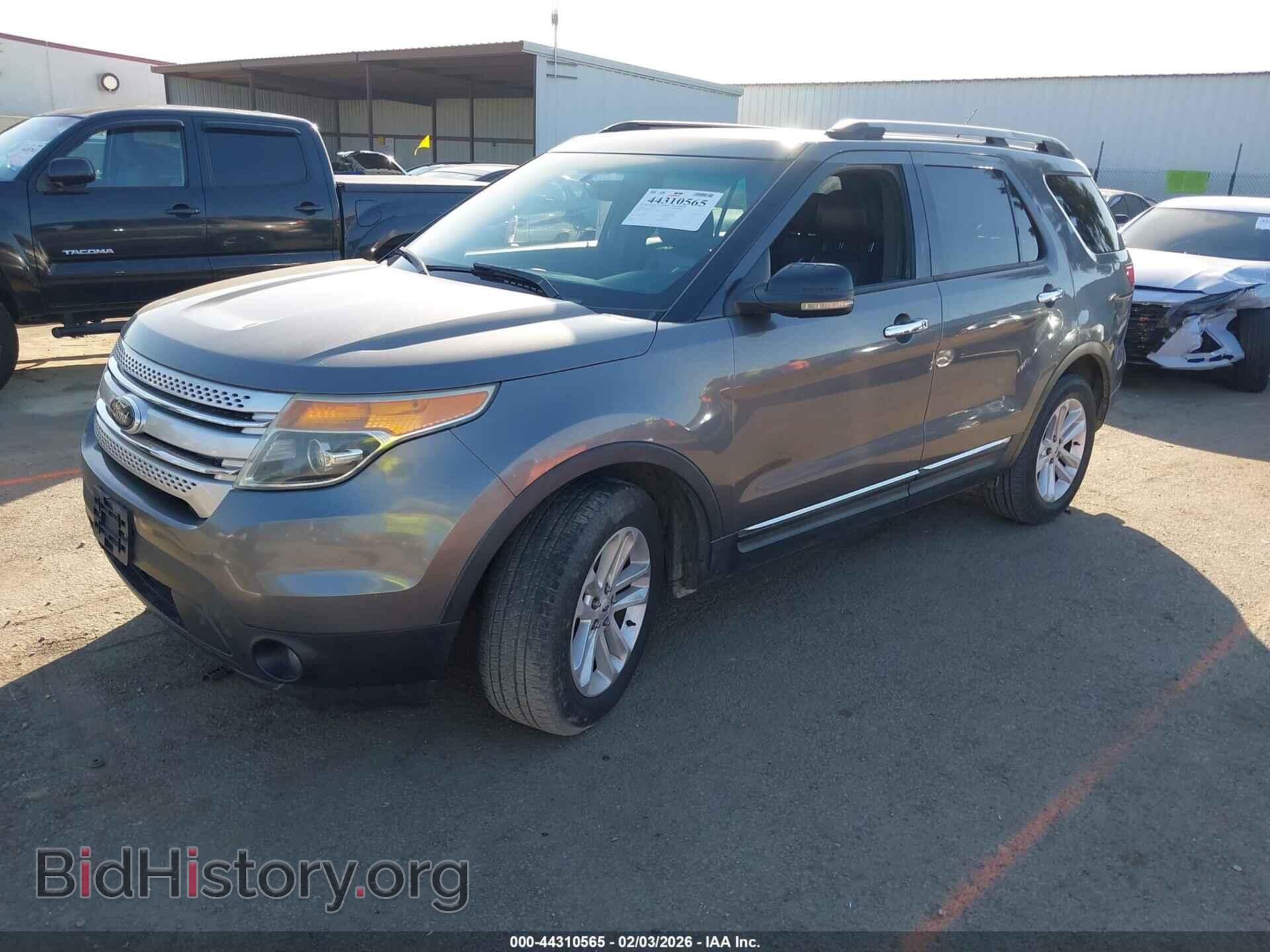 2013 FORD EXPLORER - VIN: 1FM5K7D92DGA59125 - Фото 2