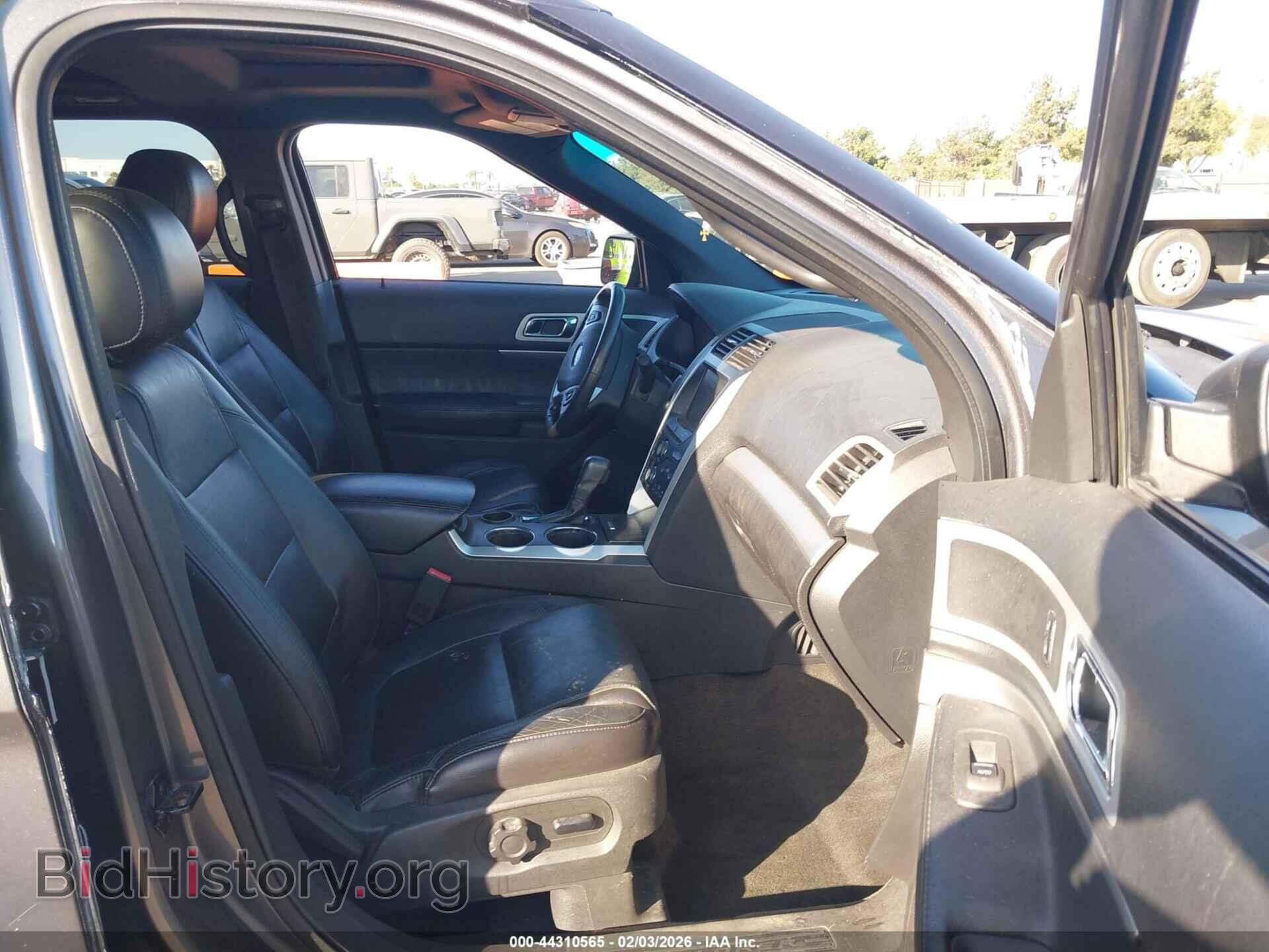 2013 FORD EXPLORER - VIN: 1FM5K7D92DGA59125 - Фото 11