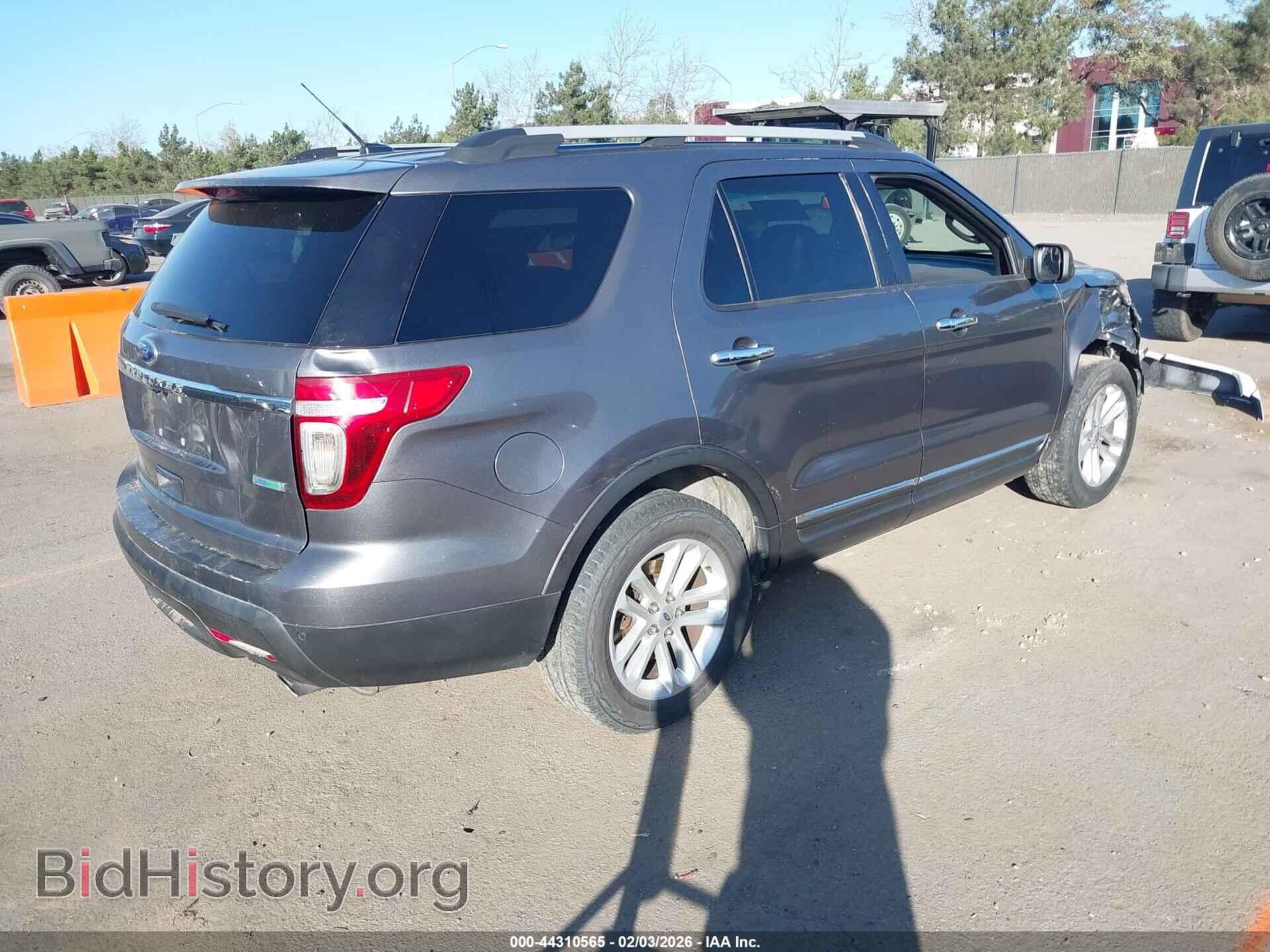 2013 FORD EXPLORER - VIN: 1FM5K7D92DGA59125 - Фото 4
