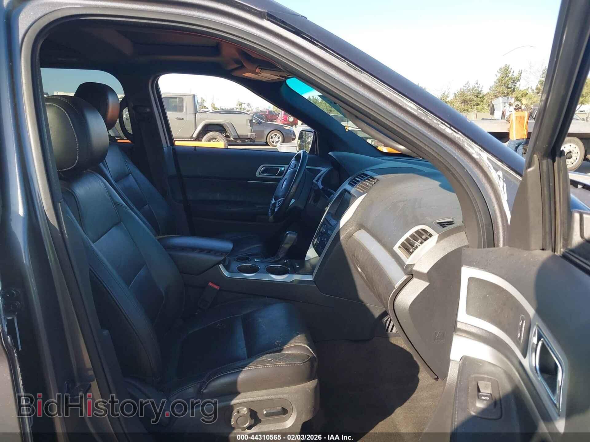 2013 FORD EXPLORER - VIN: 1FM5K7D92DGA59125 - Фото 5