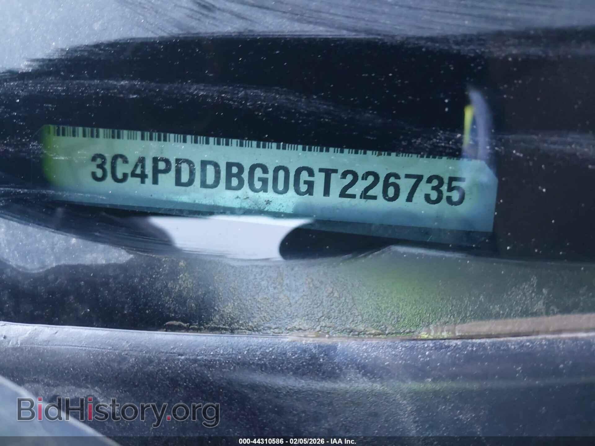 2016 DODGE JOURNEY - VIN: 3C4PDDBG0GT226735 - Фото 9