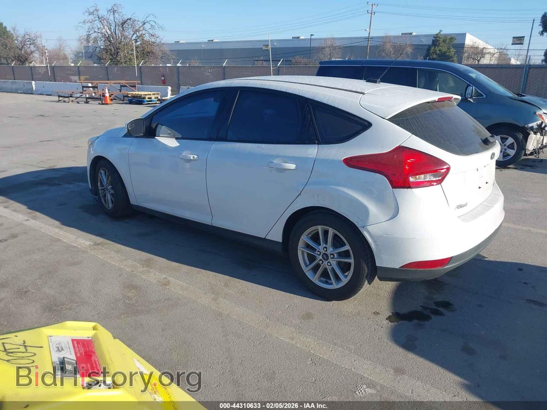 2016 FORD FOCUS - VIN: 1FADP3K24GL246934 - Фото 3