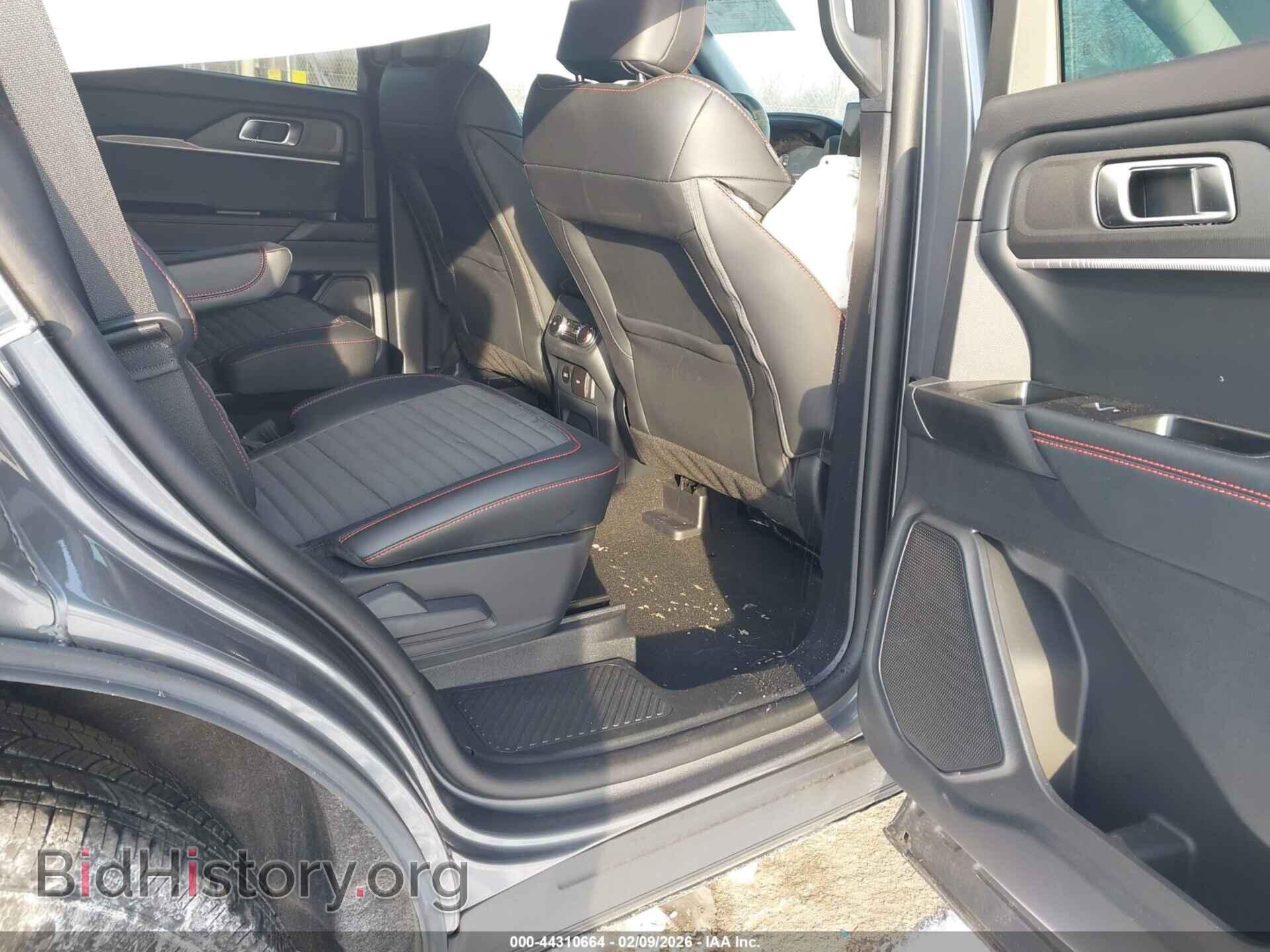 2025 FORD EXPLORER - VIN: 1FMUK8KH4SGB52513 - Фото 8