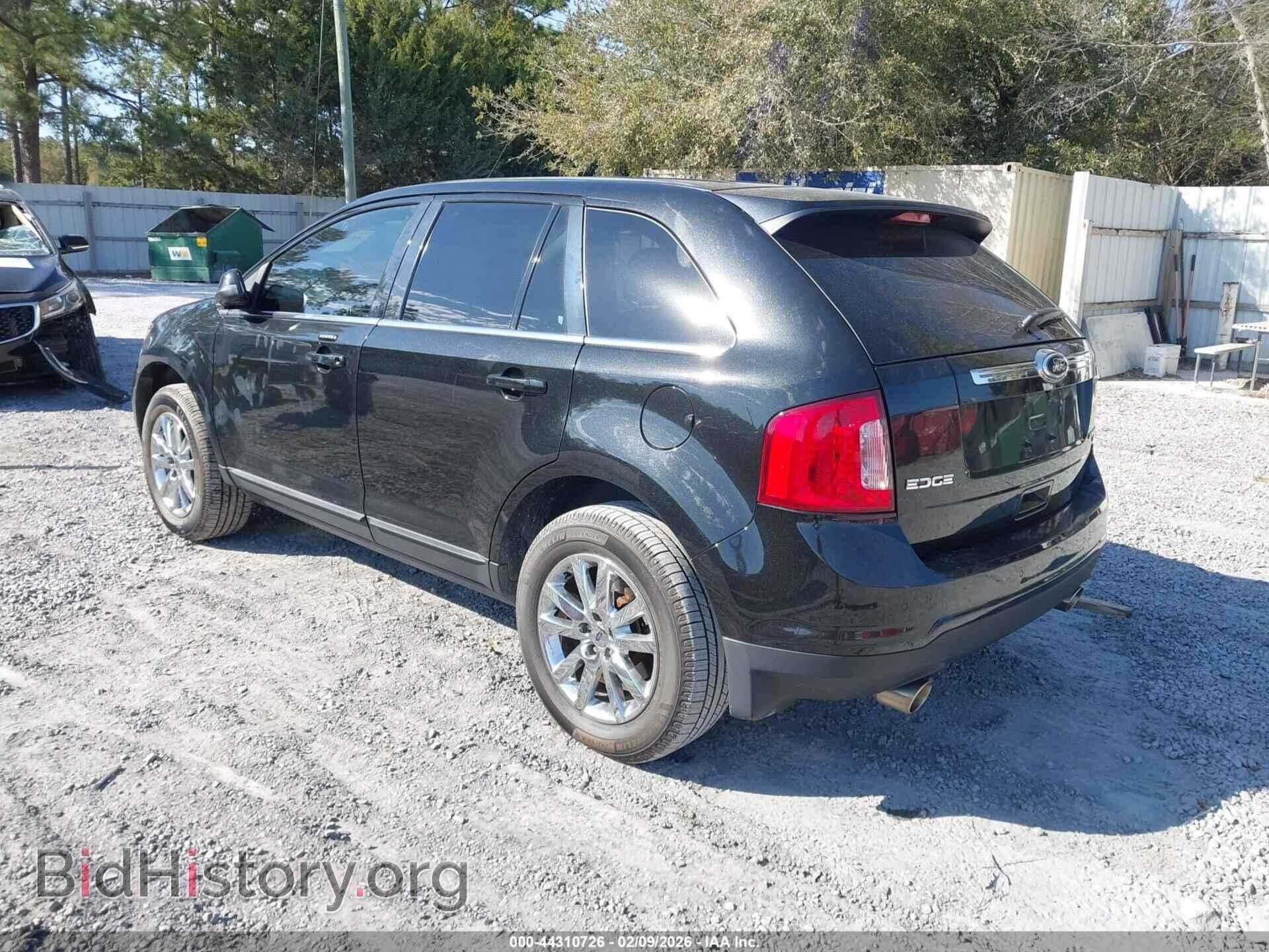 2013 FORD EDGE - VIN: 2FMDK4KC0DBB45937 - Фото 3