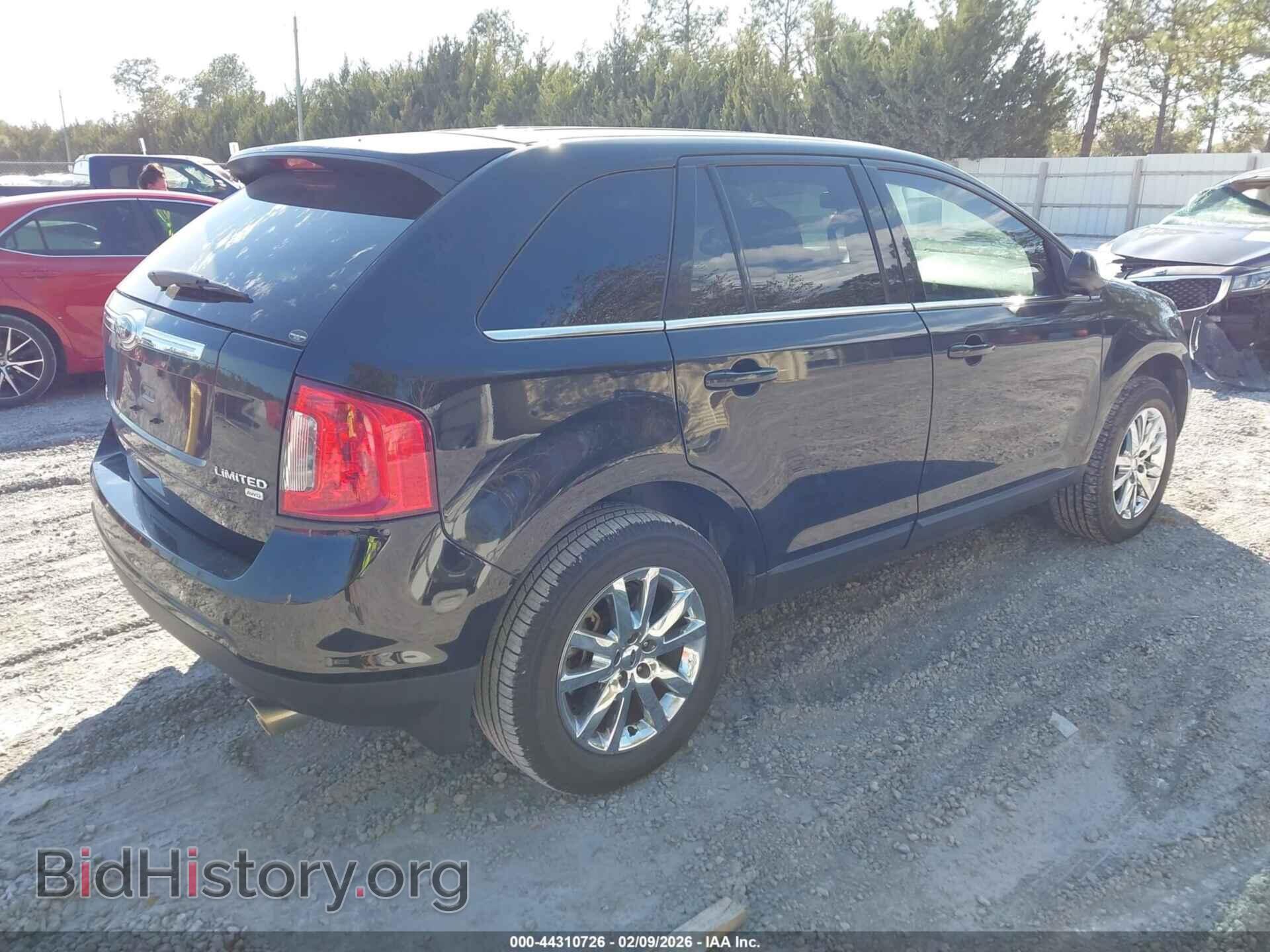 2013 FORD EDGE - VIN: 2FMDK4KC0DBB45937 - Фото 4