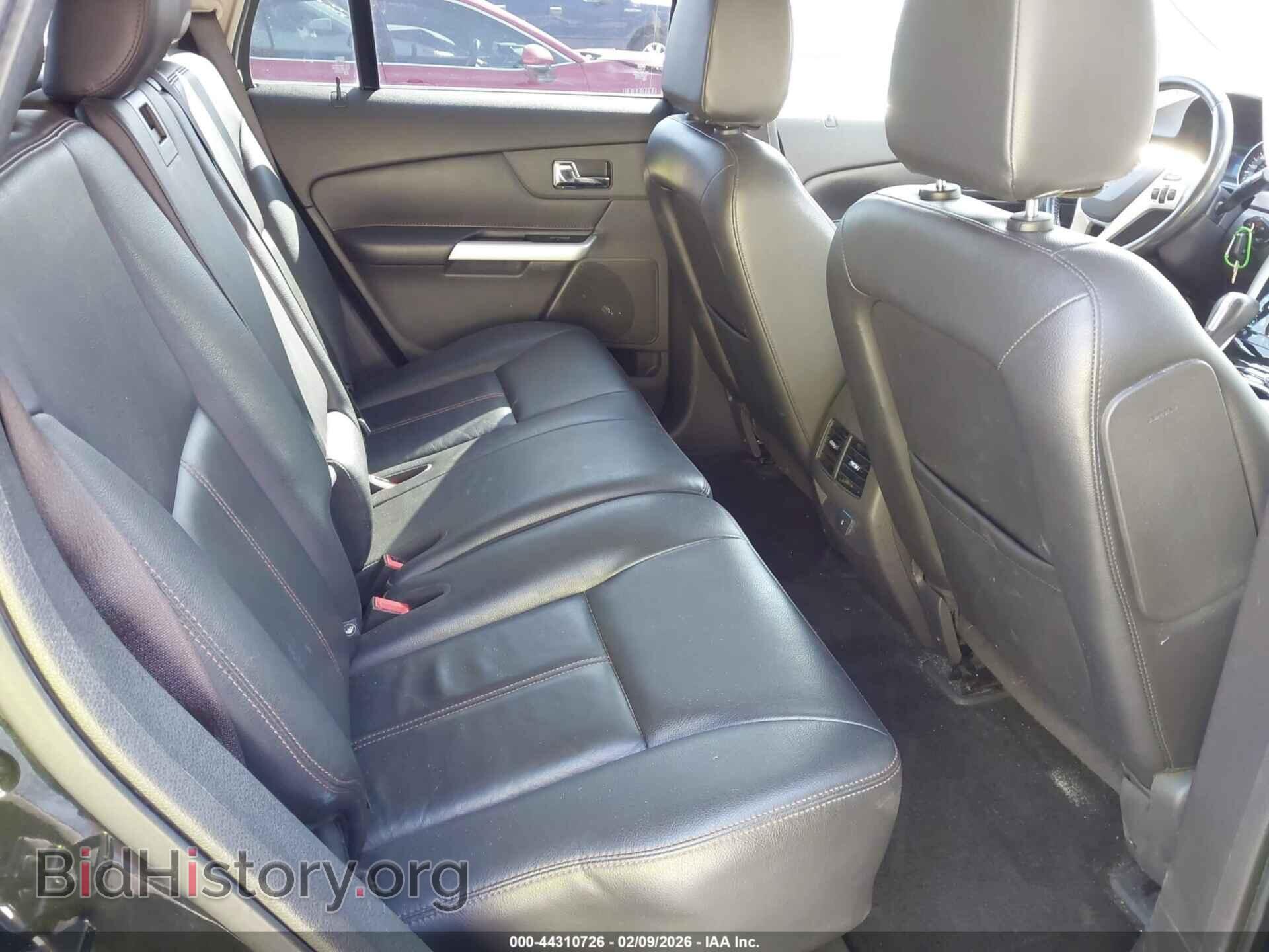 2013 FORD EDGE - VIN: 2FMDK4KC0DBB45937 - Фото 8