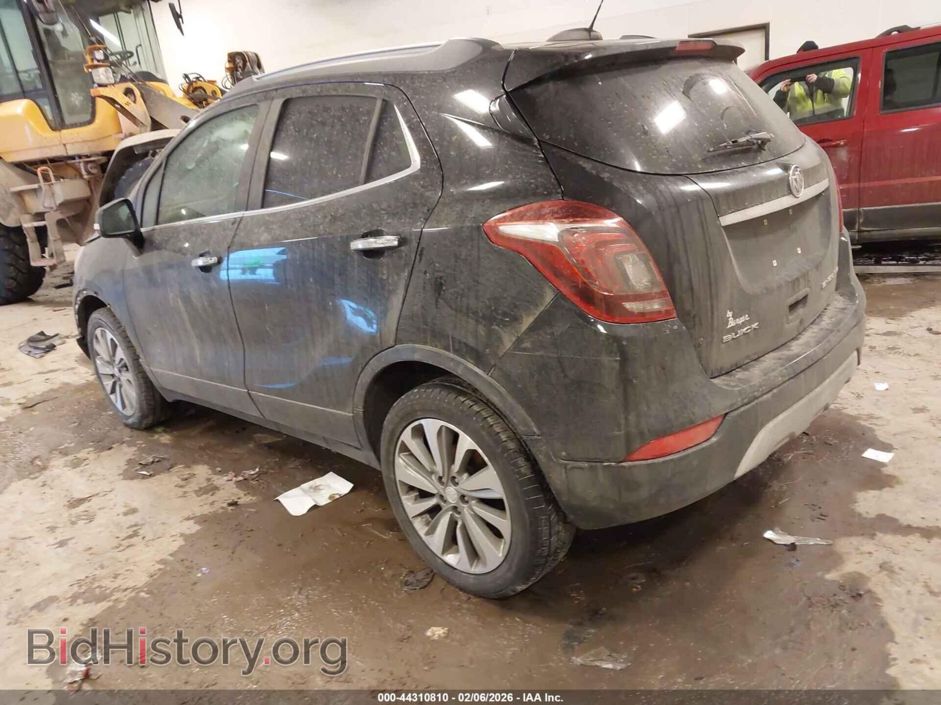 2017 BUICK ENCORE - VIN: KL4CJASB9HB184881 - Фото 3