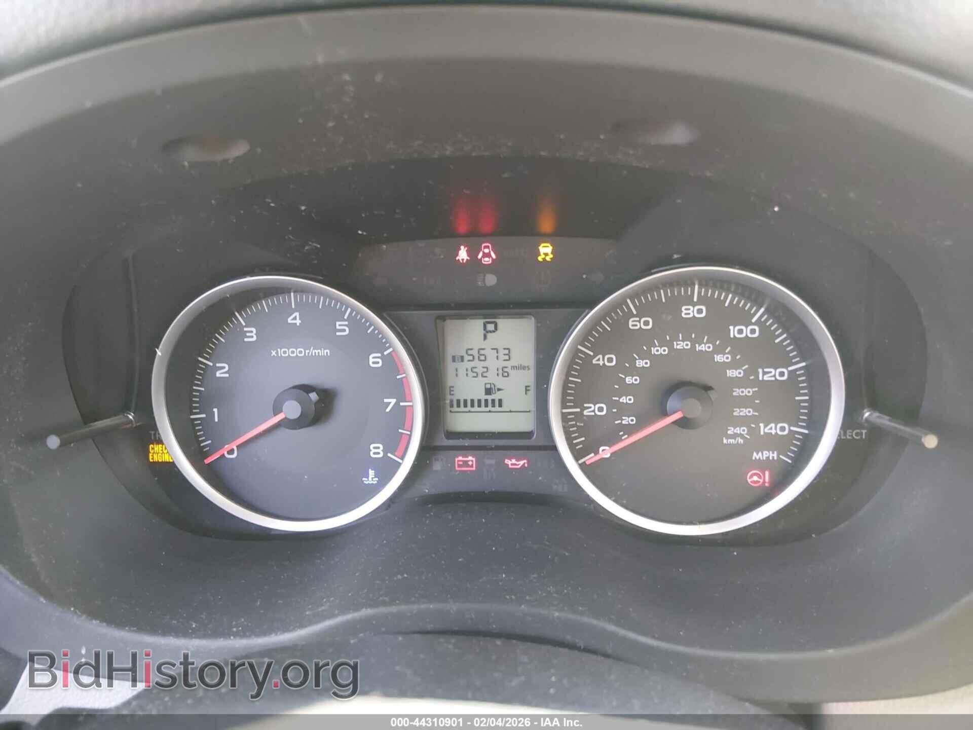 2016 SUBARU FORESTER - VIN: JF2SJADC4GH433740 - Фото 7