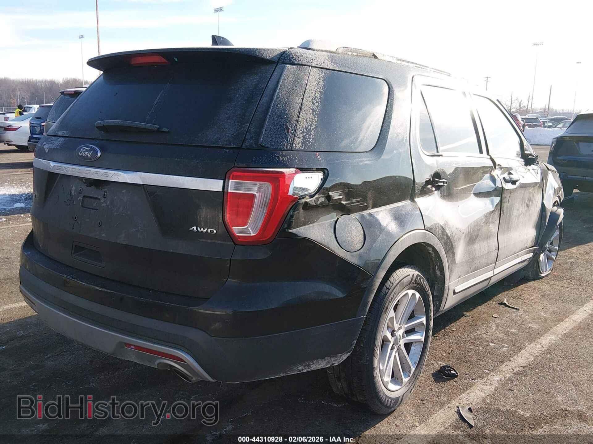 2016 FORD EXPLORER - VIN: 1FM5K8D82GGA11402 - Фото 4