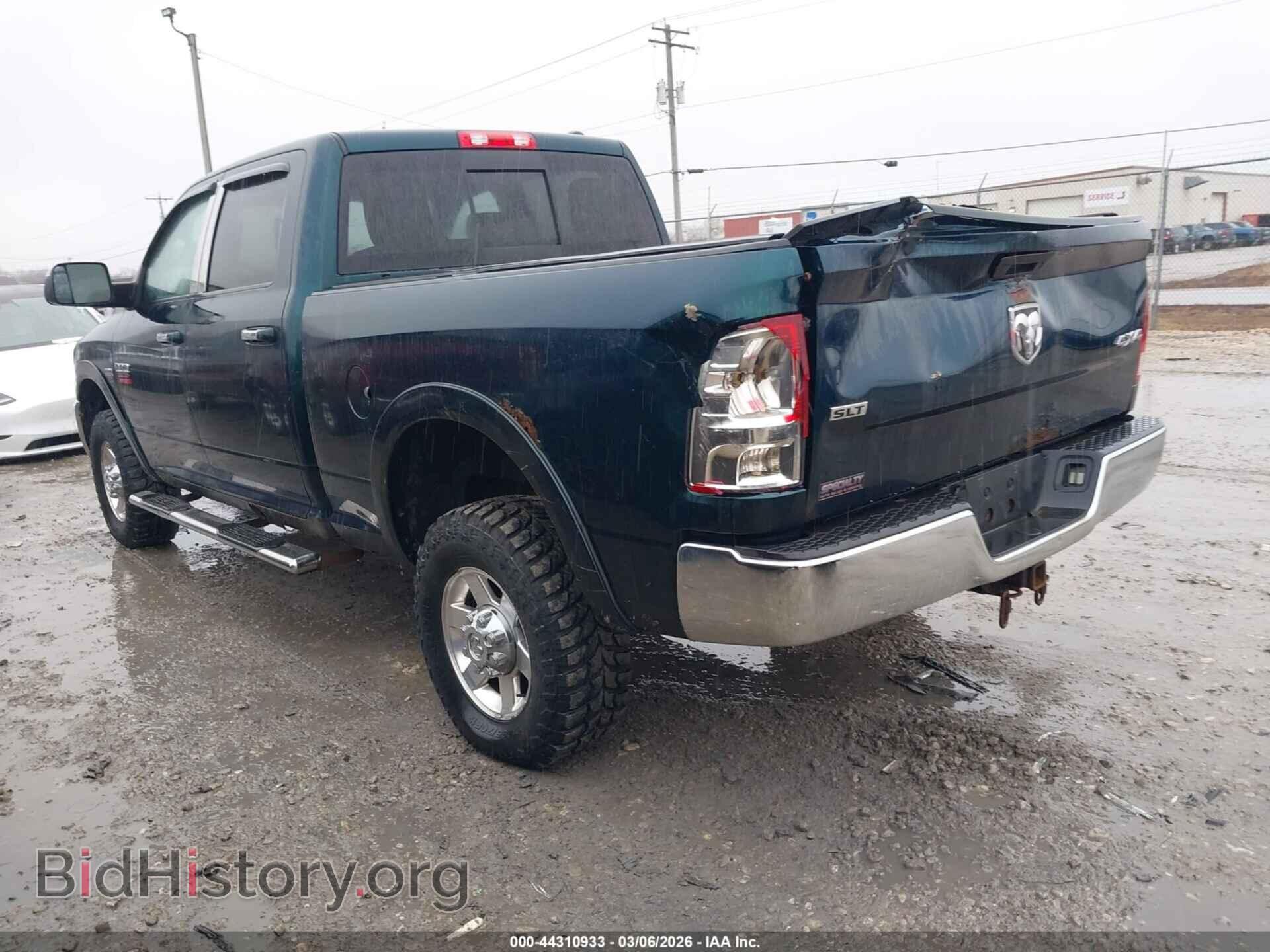 2011 RAM RAM 2500 - VIN: 3D7TT2CT2BG522400 - Photo 3