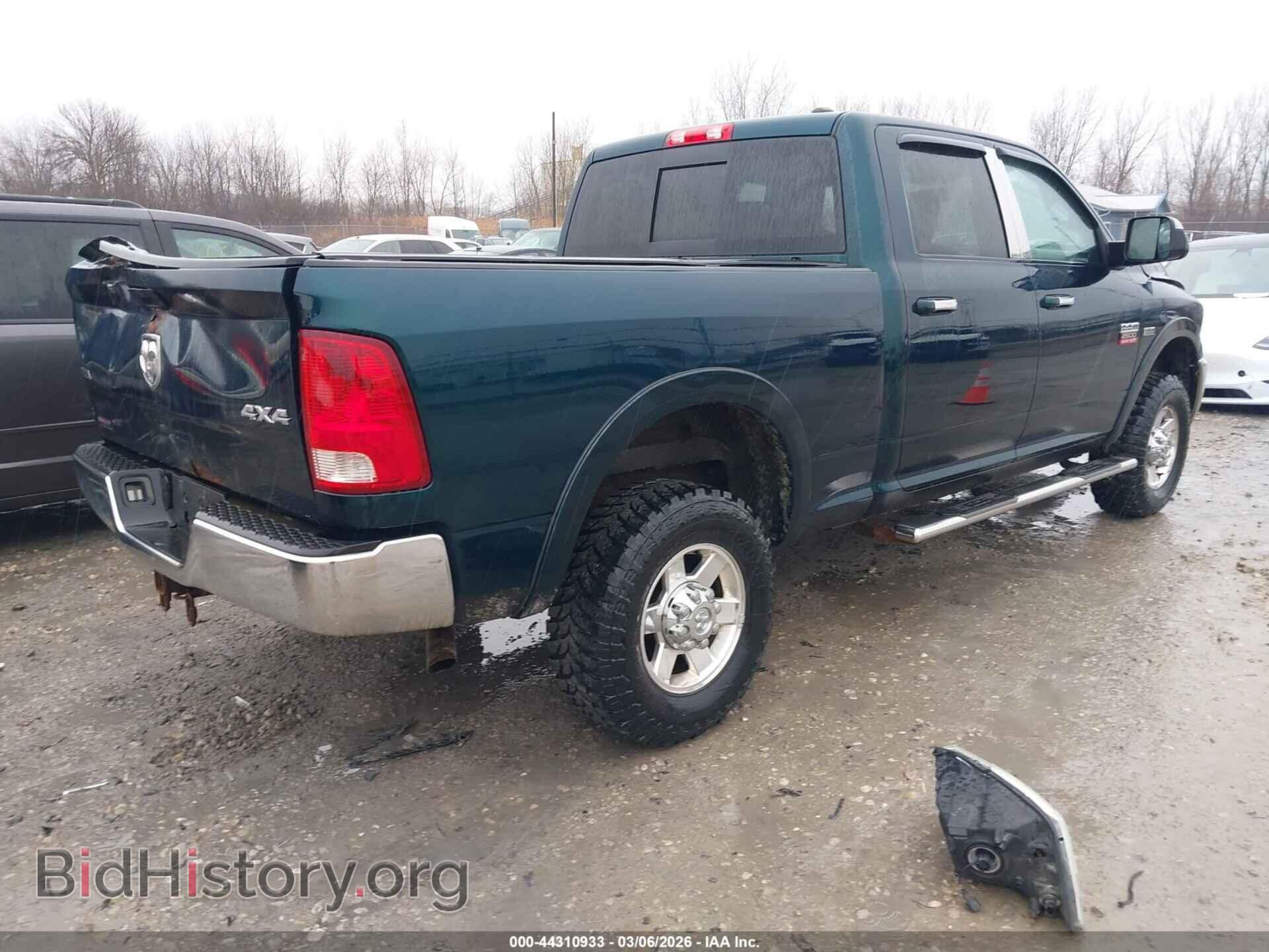 2011 RAM RAM 2500 - VIN: 3D7TT2CT2BG522400 - Photo 4