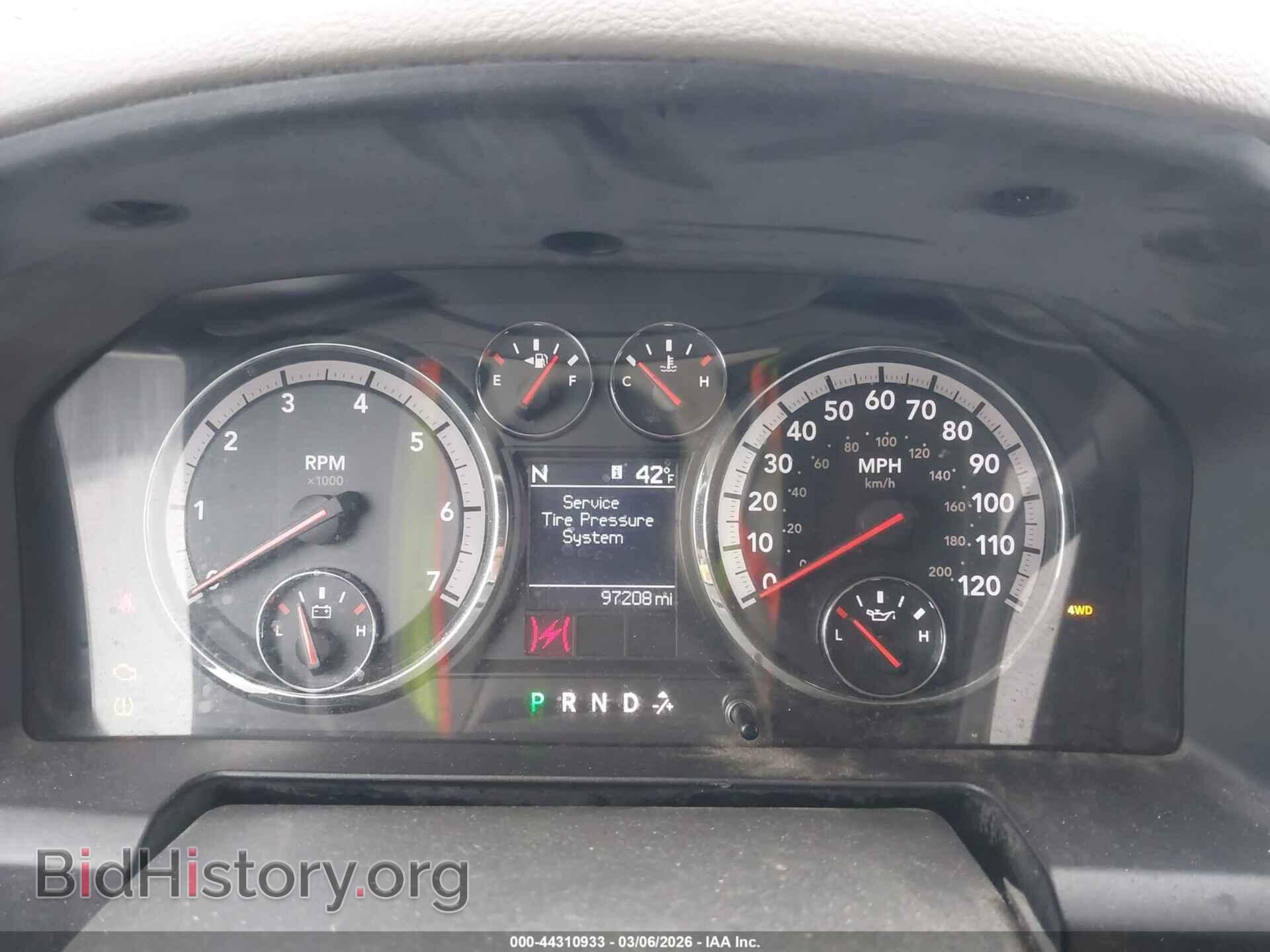 2011 RAM RAM 2500 - VIN: 3D7TT2CT2BG522400 - Photo 7