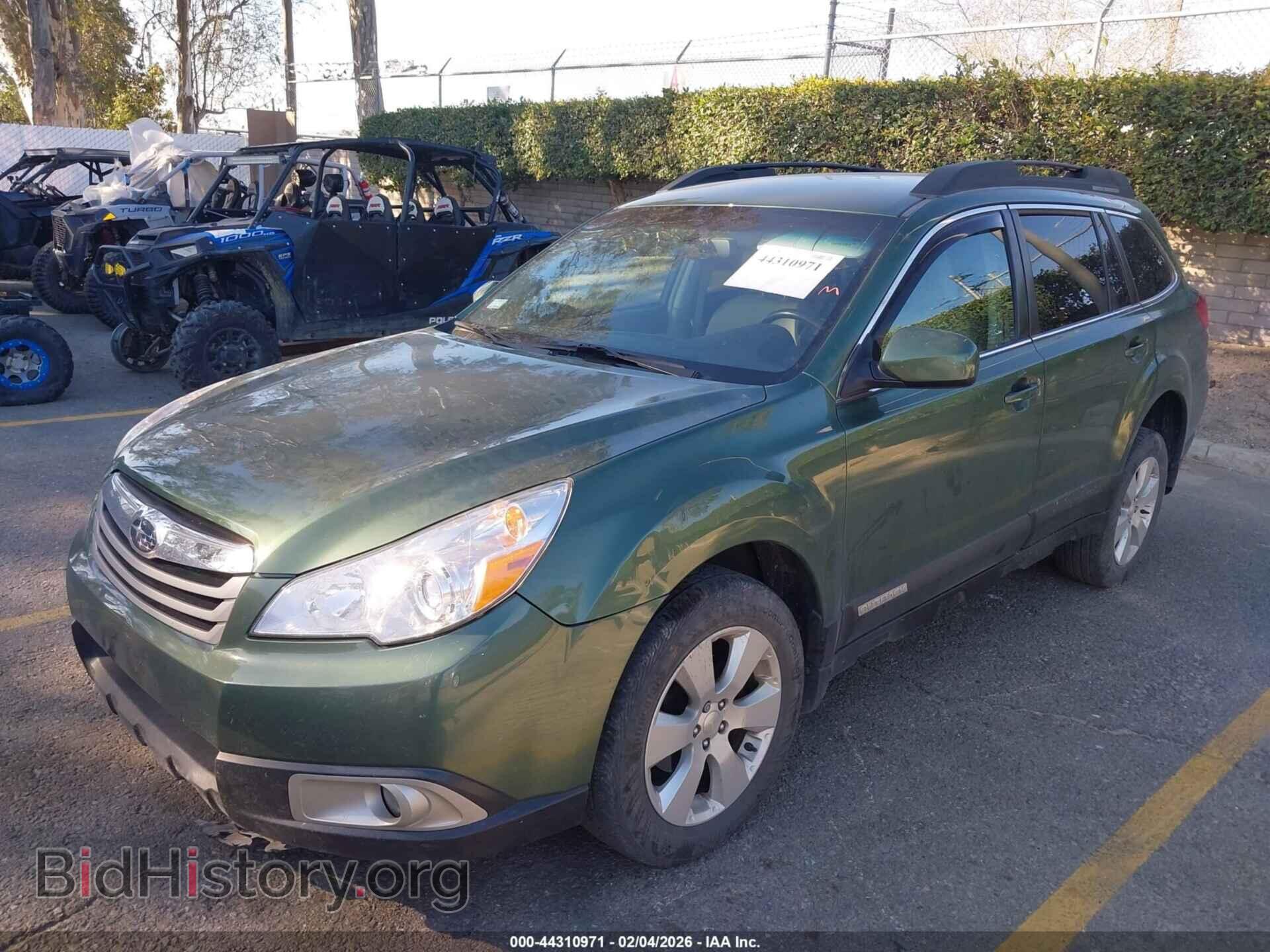 2011 SUBARU OUTBACK - VIN: 4S4BRCCC2B3429112 - Photo 2