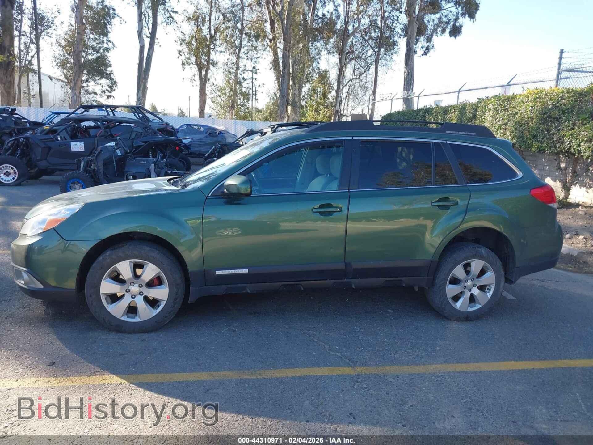 2011 SUBARU OUTBACK - VIN: 4S4BRCCC2B3429112 - Photo 14