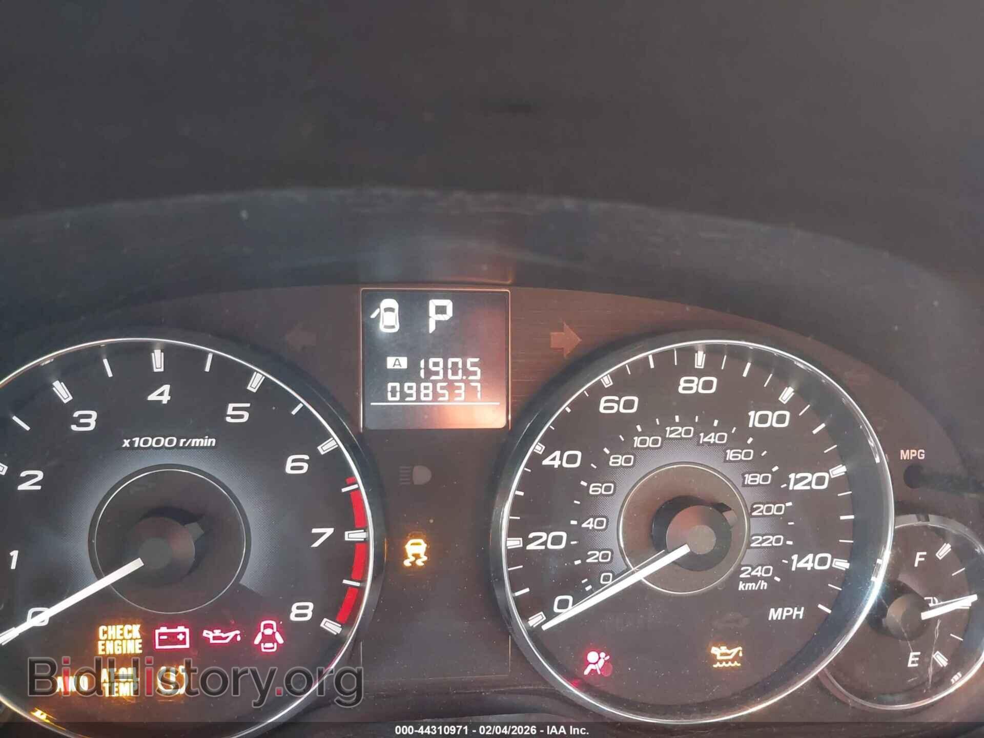 2011 SUBARU OUTBACK - VIN: 4S4BRCCC2B3429112 - Photo 7