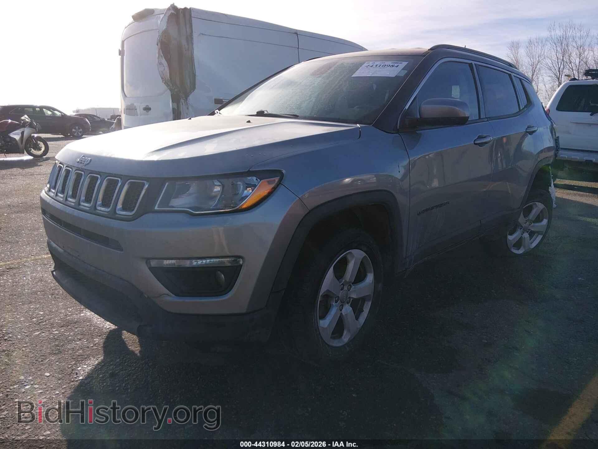 2018 JEEP COMPASS - VIN: 3C4NJDBB9JT168345 - Photo 2