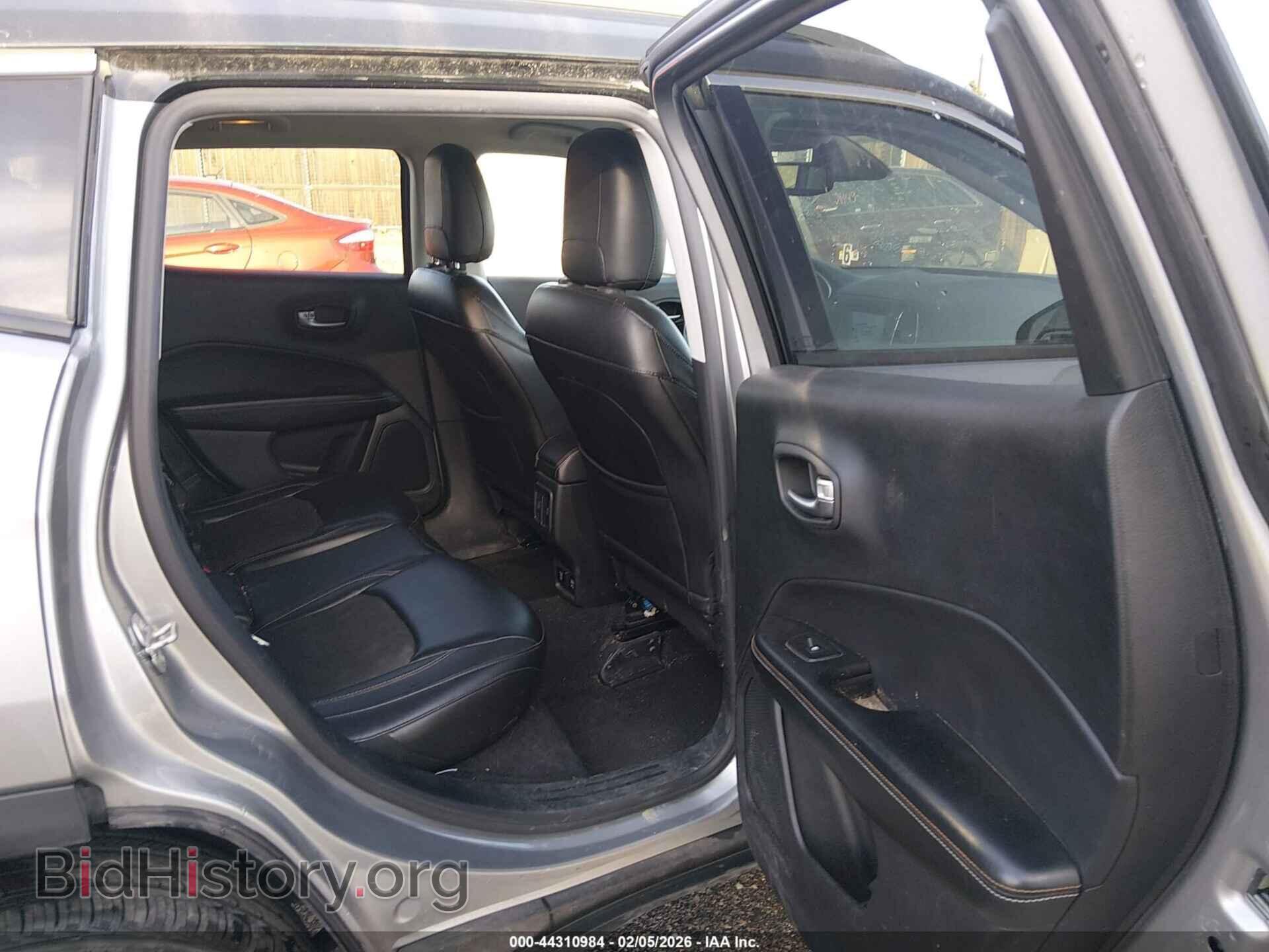 2018 JEEP COMPASS - VIN: 3C4NJDBB9JT168345 - Photo 8
