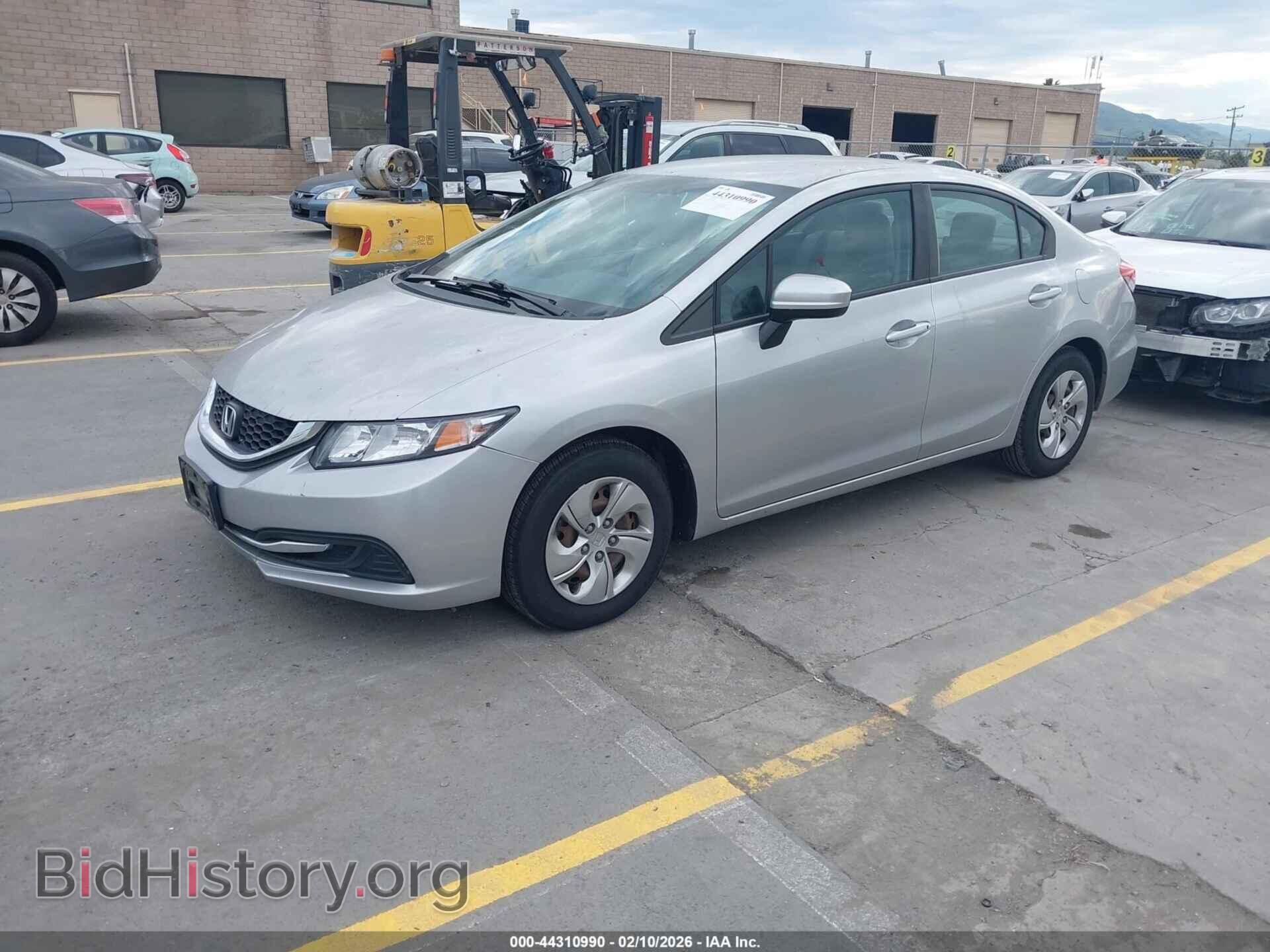 2014 HONDA CIVIC - VIN: 19XFB2F50EE218408 - Фото 2