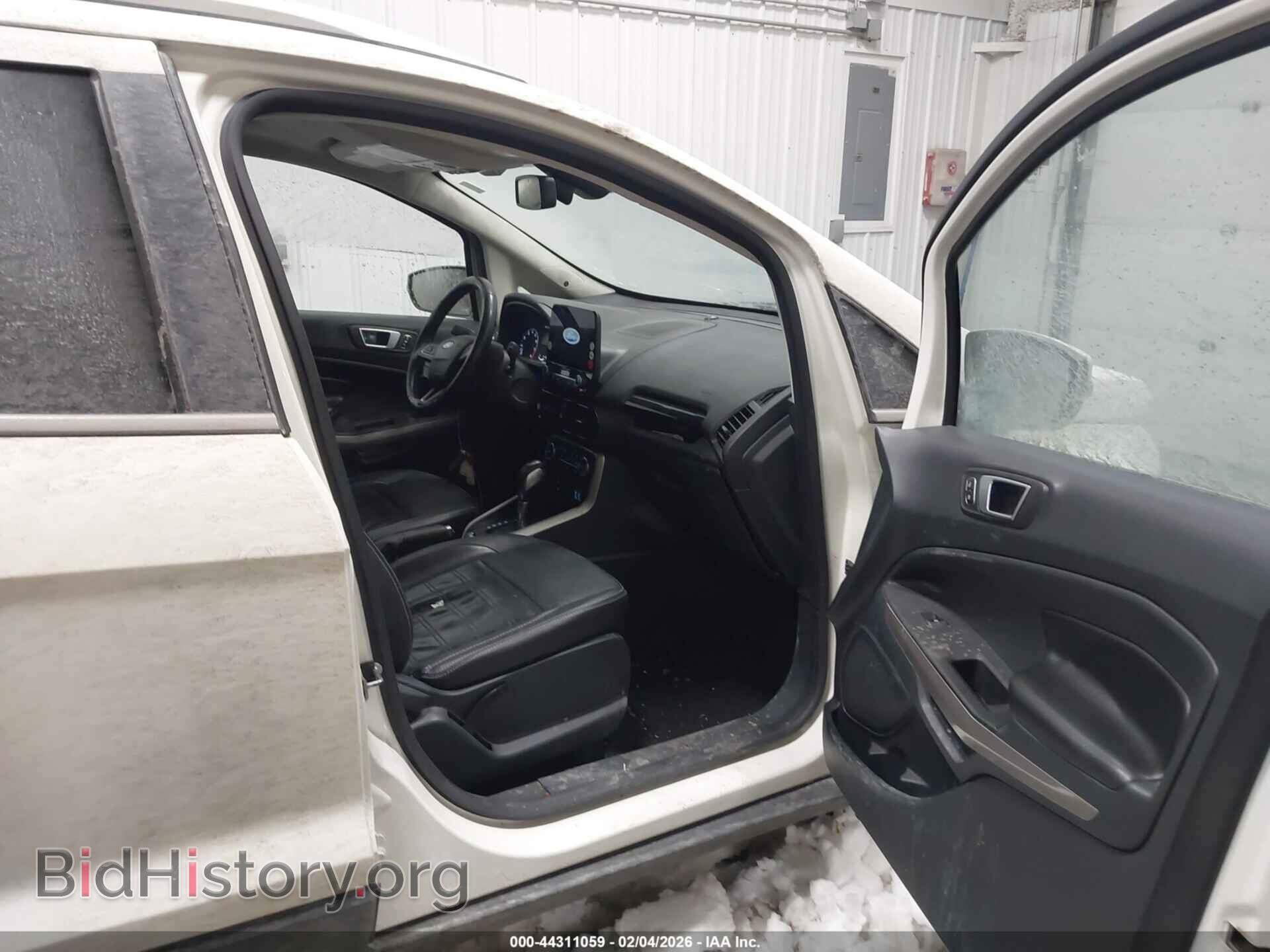 2020 FORD ECOSPORT - VIN: MAJ6S3KL5LC350469 - Фото 5