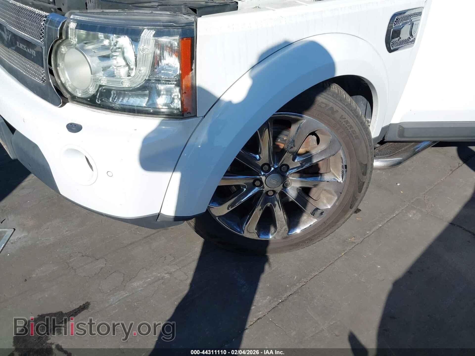 2012 LAND ROVER LR4 - VIN: SALAG2D44CA626425 - Фото 13