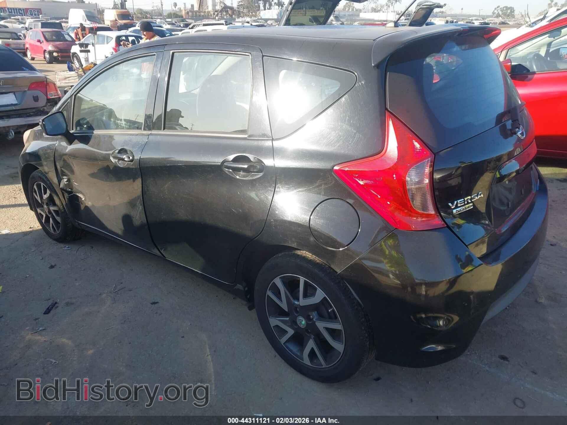 2015 NISSAN VERSA NOTE - VIN: 3N1CE2CP2FL368116 - Фото 3