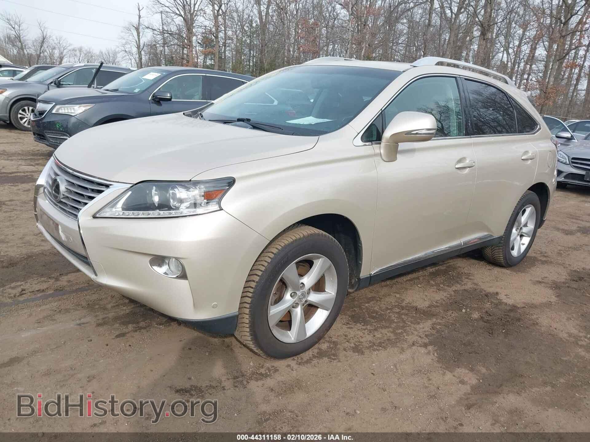 2014 LEXUS RX 350 - VIN: 2T2BK1BA2EC227150 - Photo 2