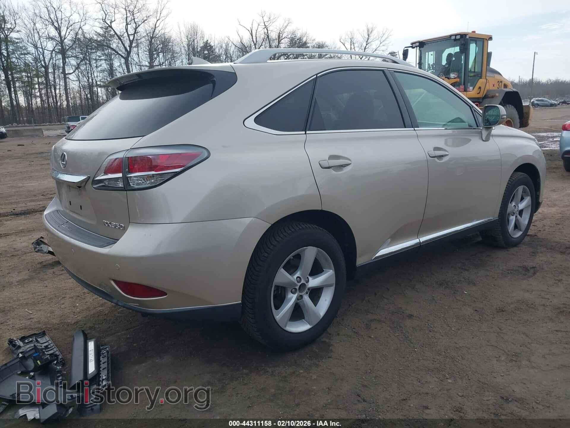 2014 LEXUS RX 350 - VIN: 2T2BK1BA2EC227150 - Photo 4