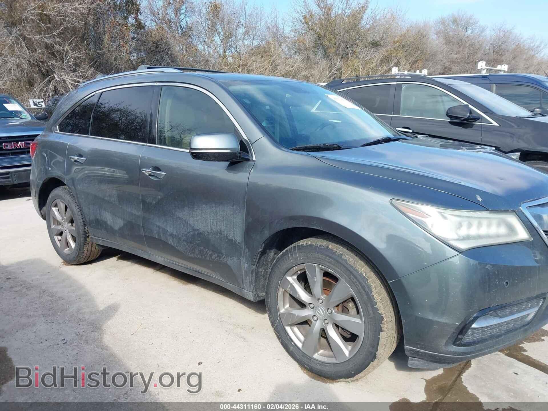 2014 ACURA MDX - VIN: 5FRYD3H83EB013397 - Фото 13