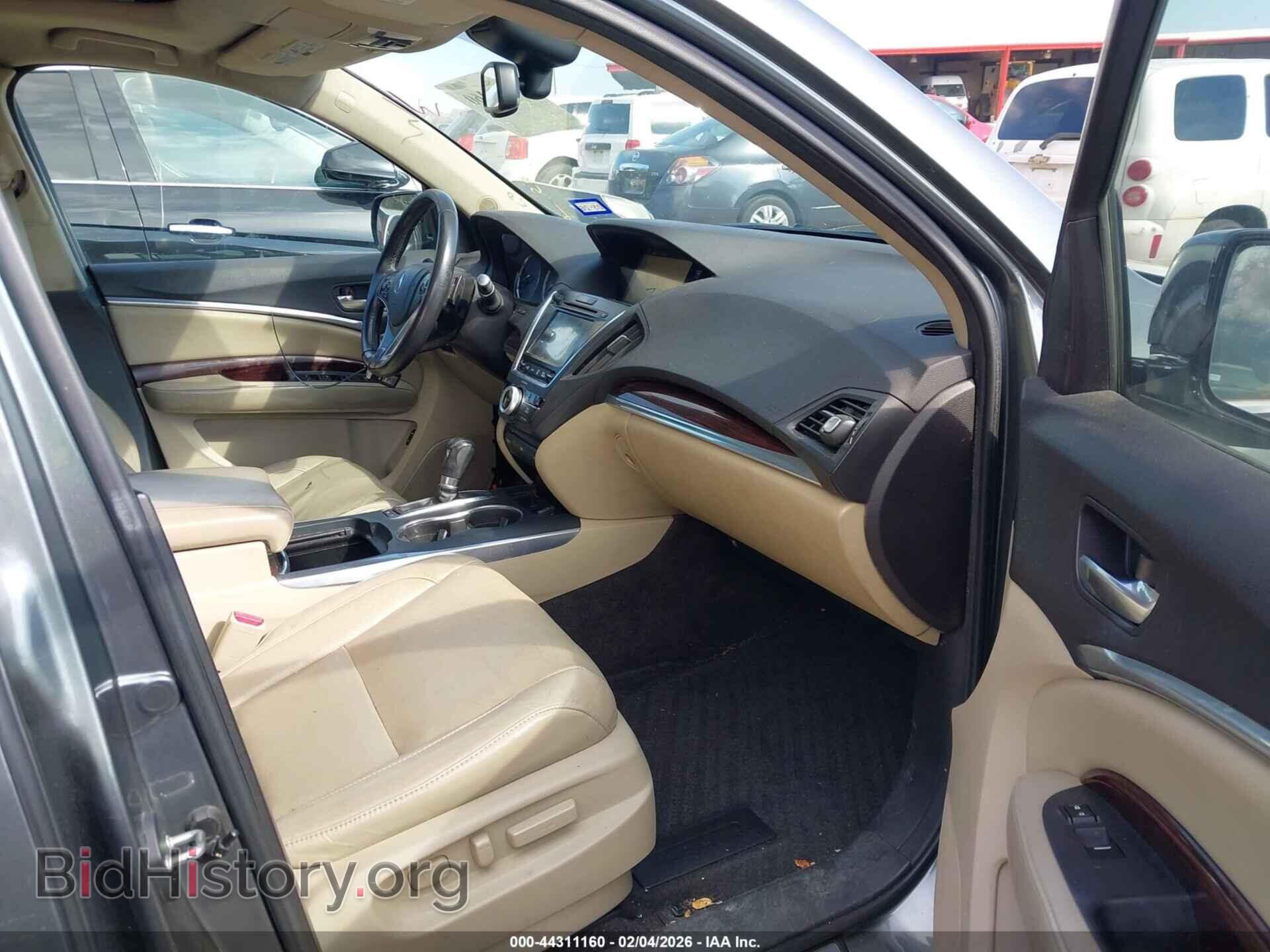 2014 ACURA MDX - VIN: 5FRYD3H83EB013397 - Фото 5