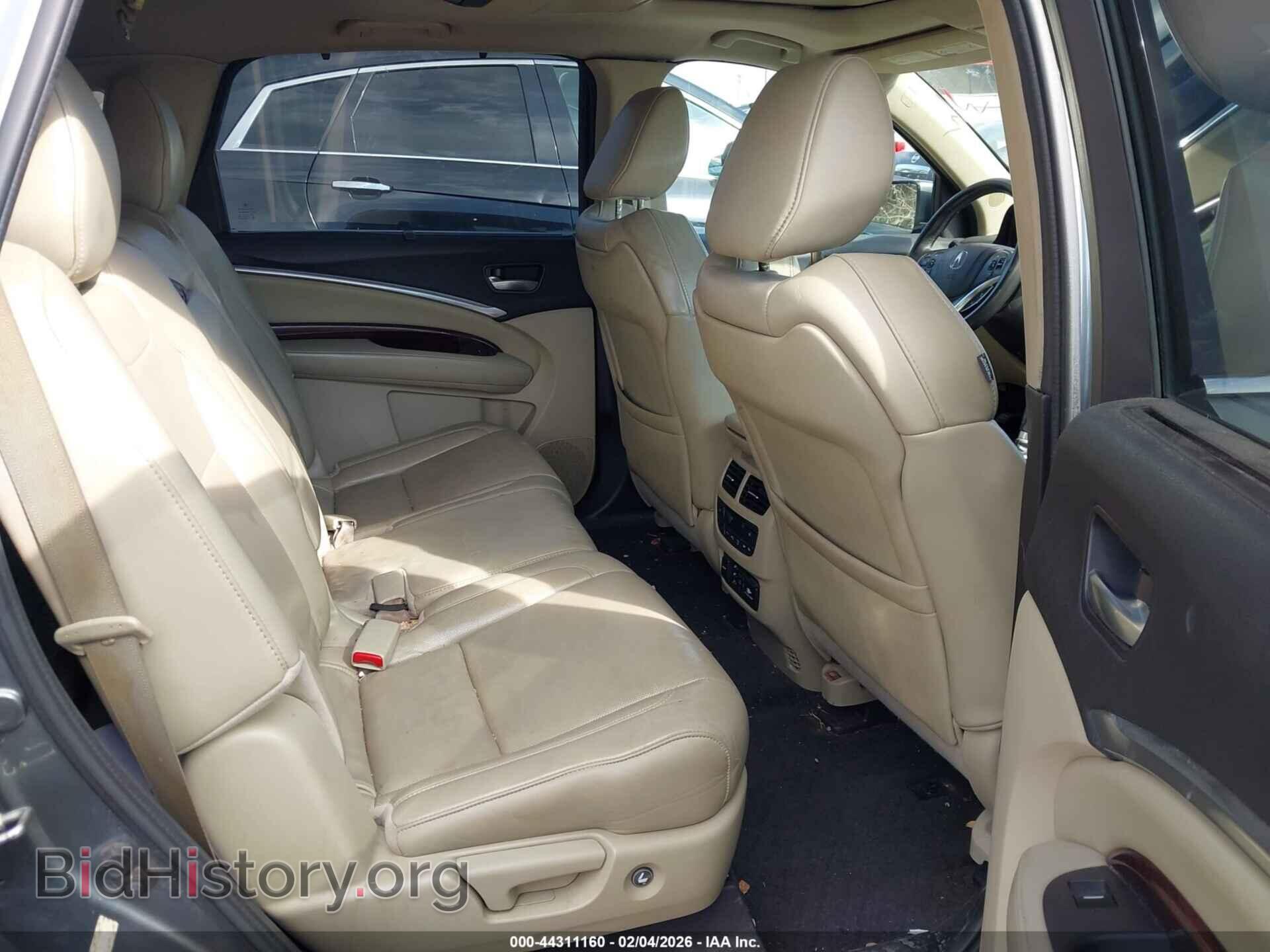 2014 ACURA MDX - VIN: 5FRYD3H83EB013397 - Фото 8