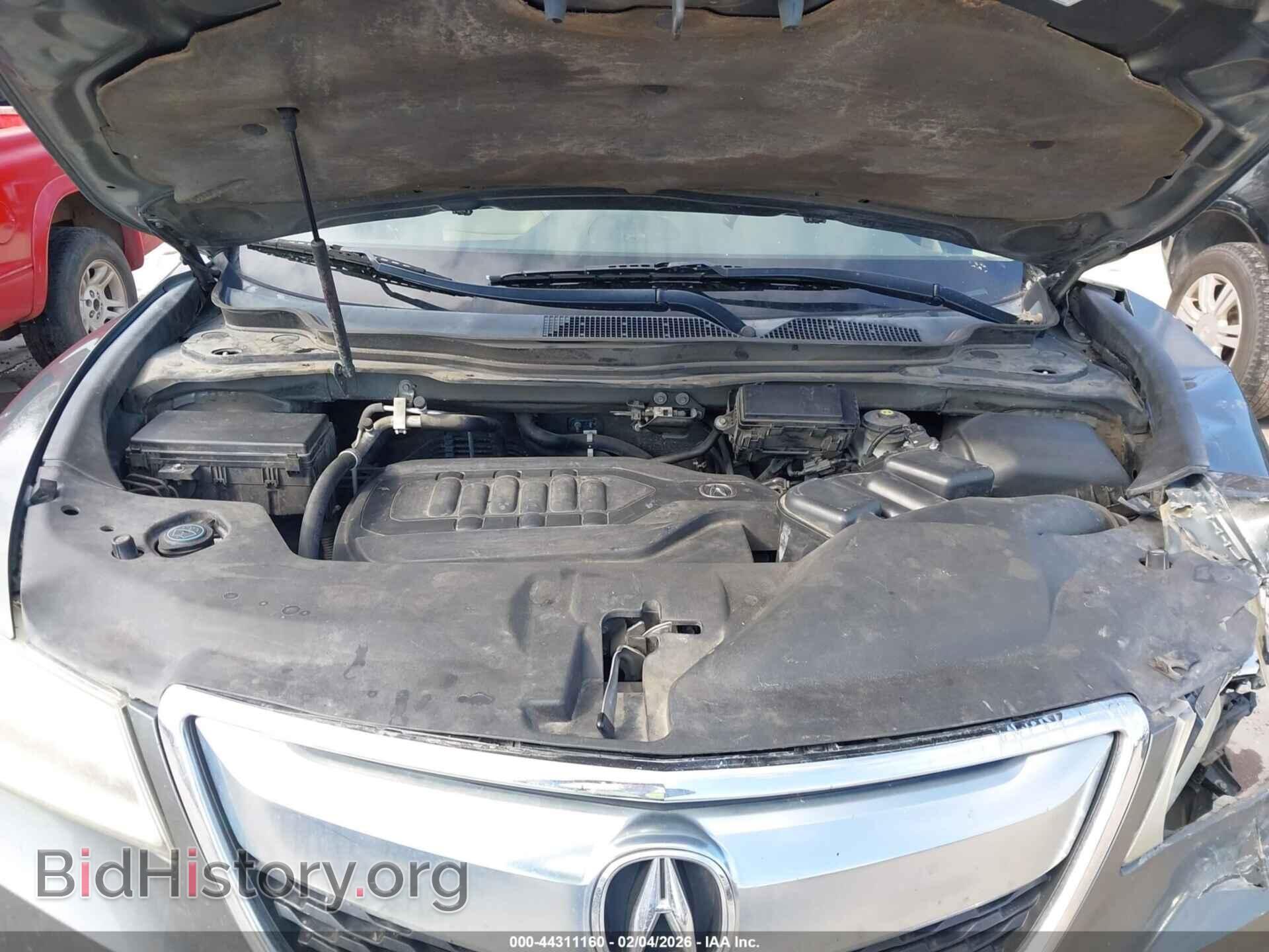 2014 ACURA MDX - VIN: 5FRYD3H83EB013397 - Фото 10