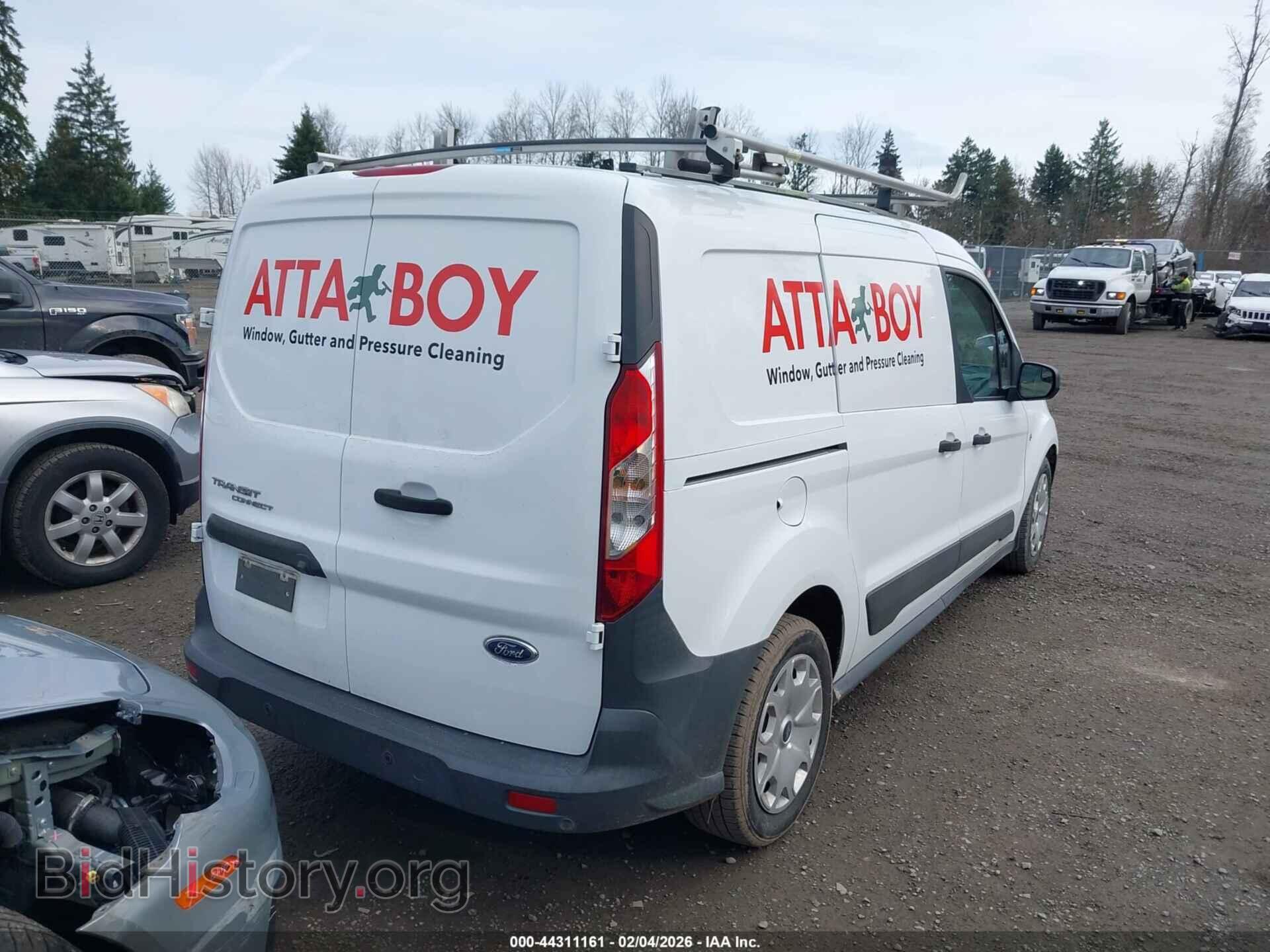 2016 FORD TRANSIT CONNECT - VIN: NM0LS7E70G1282955 - Photo 4