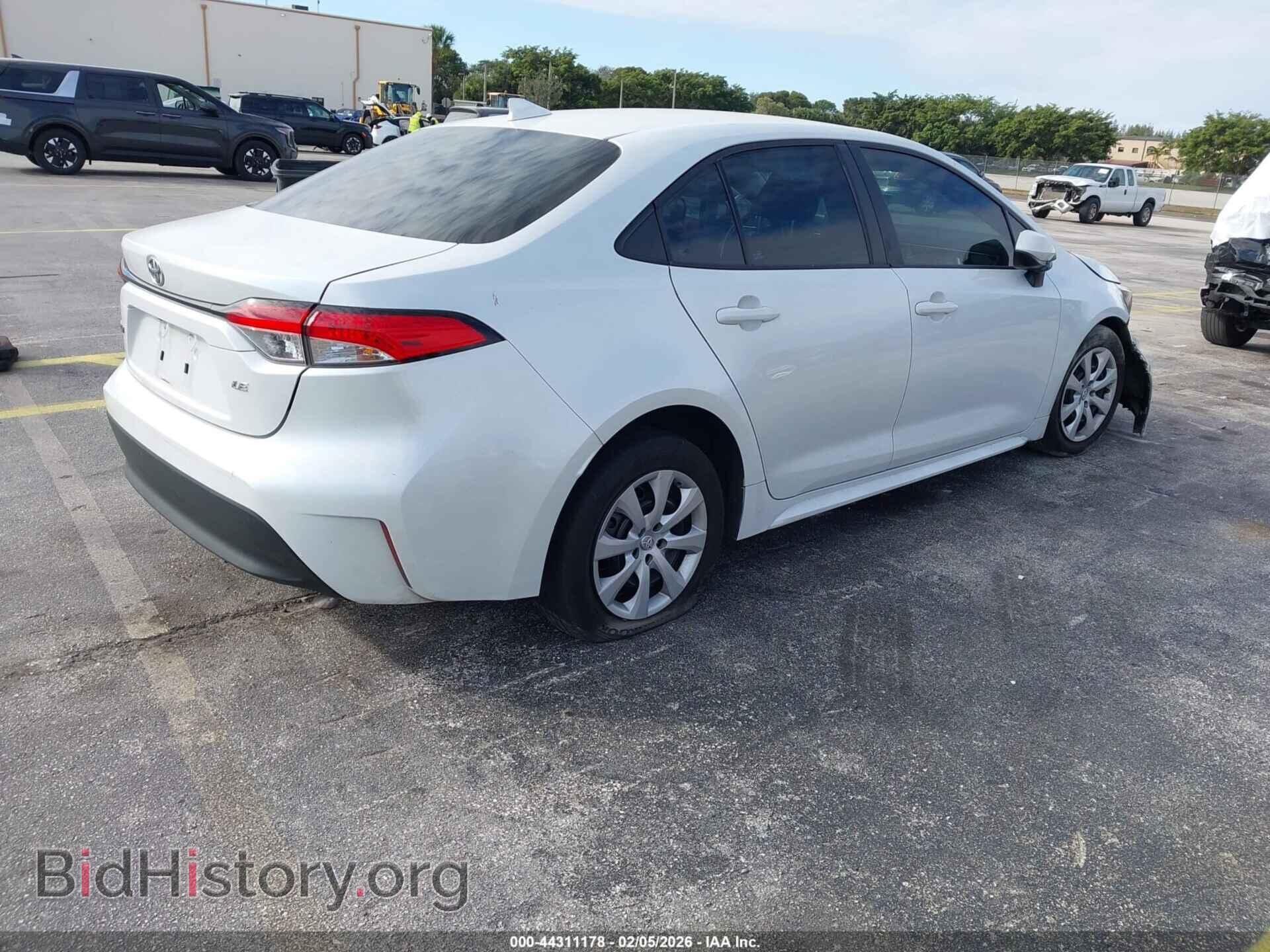 2023 TOYOTA COROLLA - VIN: 5YFB4MDE4PP019449 - Фото 4