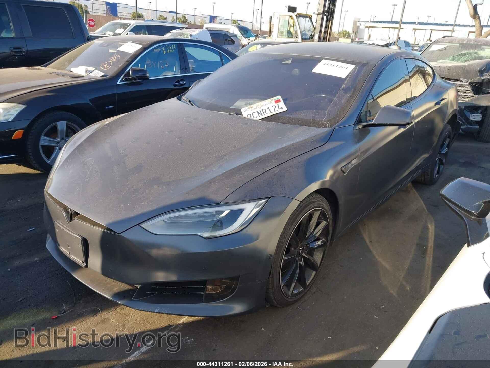 2016 TESLA MODEL S - VIN: 5YJSA1E45GF151693 - Фото 2