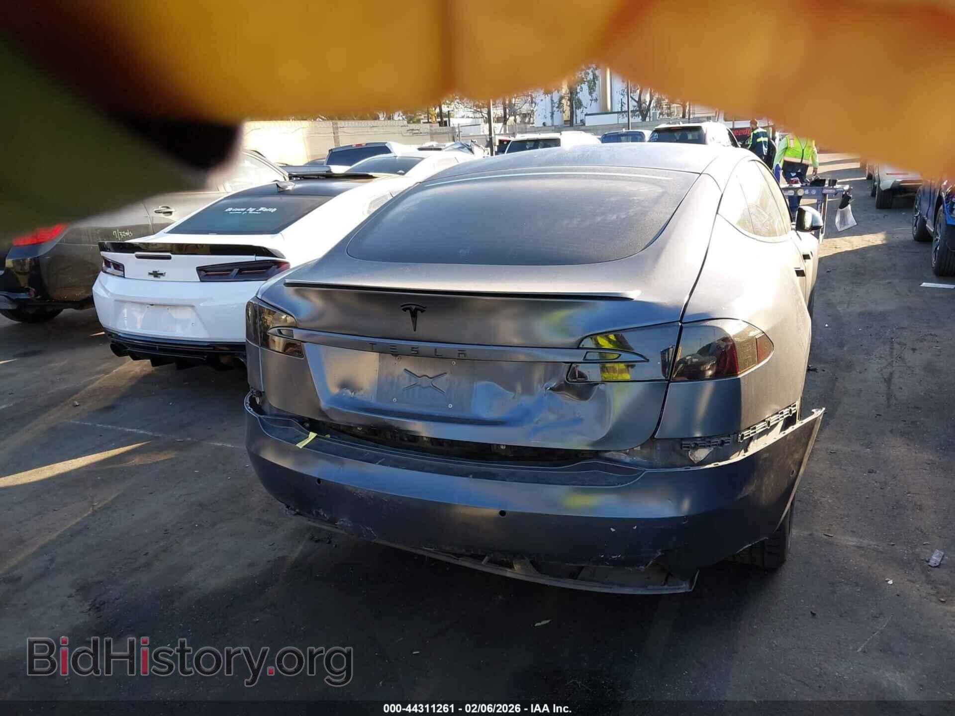 2016 TESLA MODEL S - VIN: 5YJSA1E45GF151693 - Фото 6