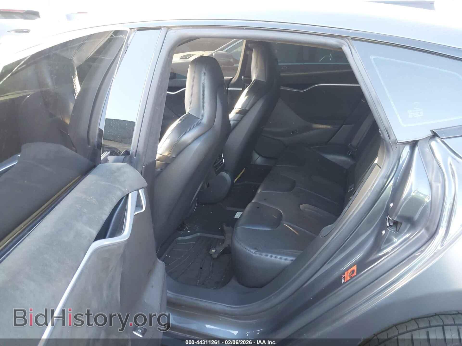 2016 TESLA MODEL S - VIN: 5YJSA1E45GF151693 - Фото 8