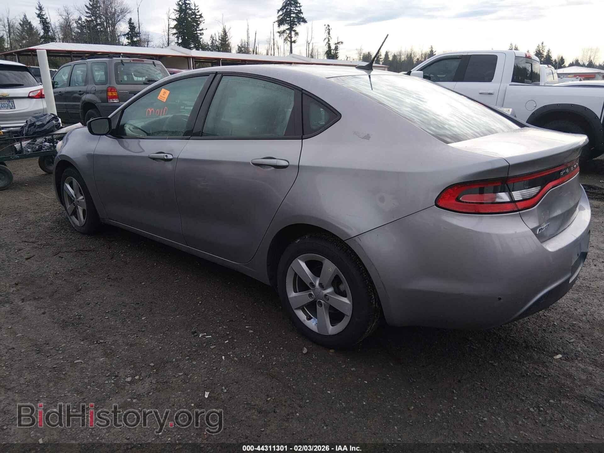 2016 DODGE DART - VIN: 1C3CDFAA5GD630406 - Фото 3