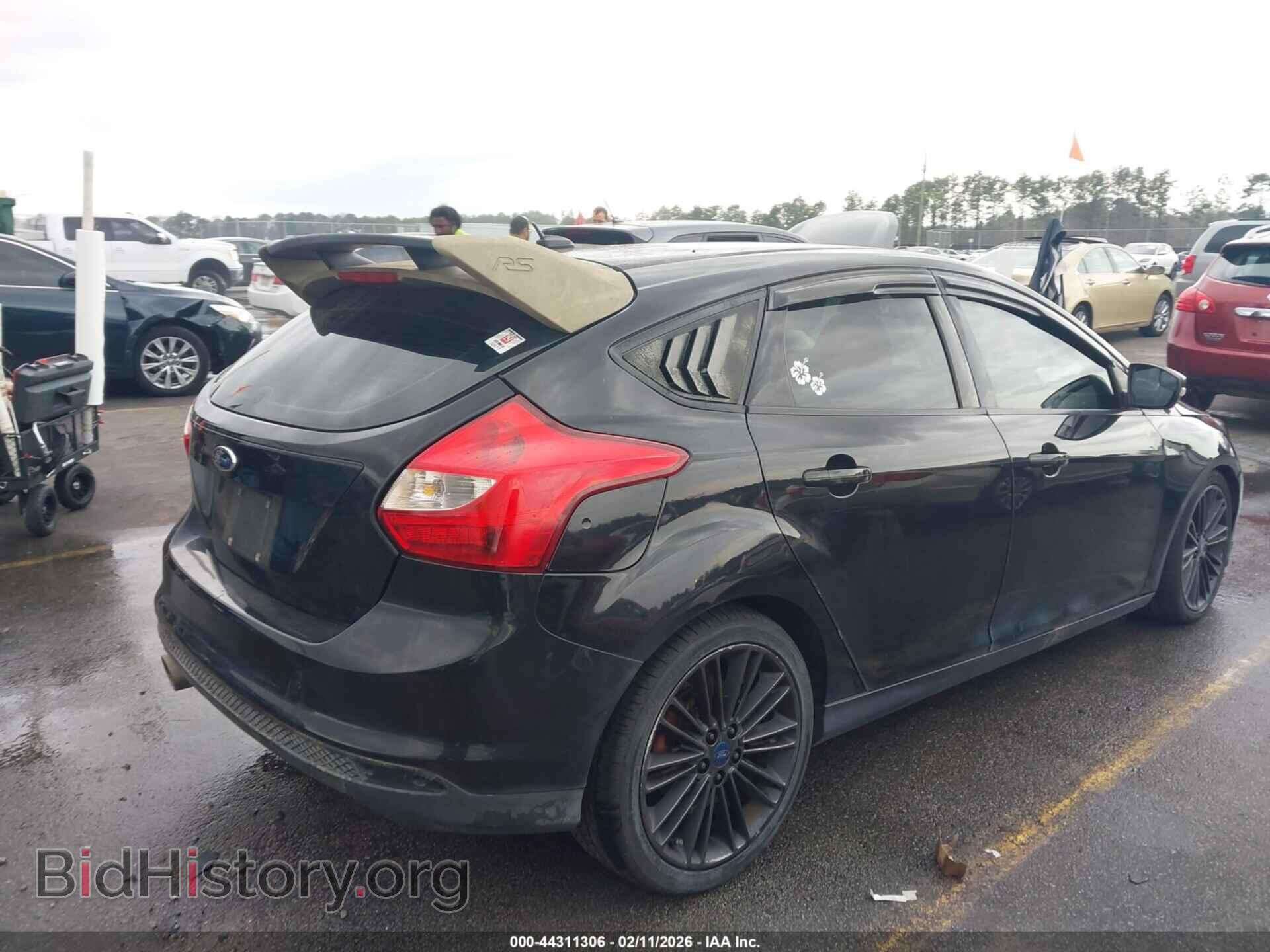 2014 FORD FOCUS - VIN: 1FADP3K29EL323472 - Фото 4