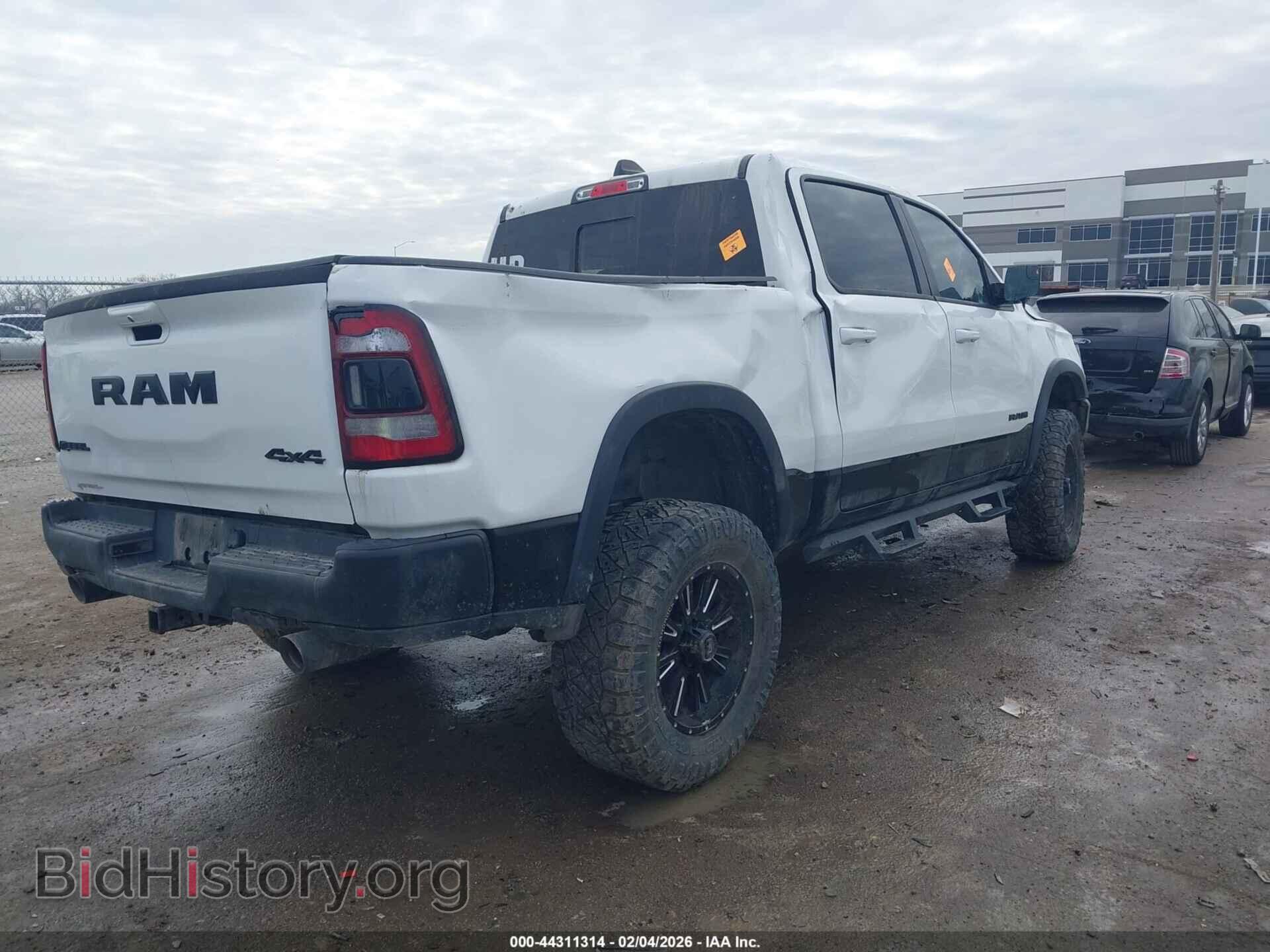 2019 RAM 1500 - VIN: 1C6SRFLT7KN808317 - Photo 4