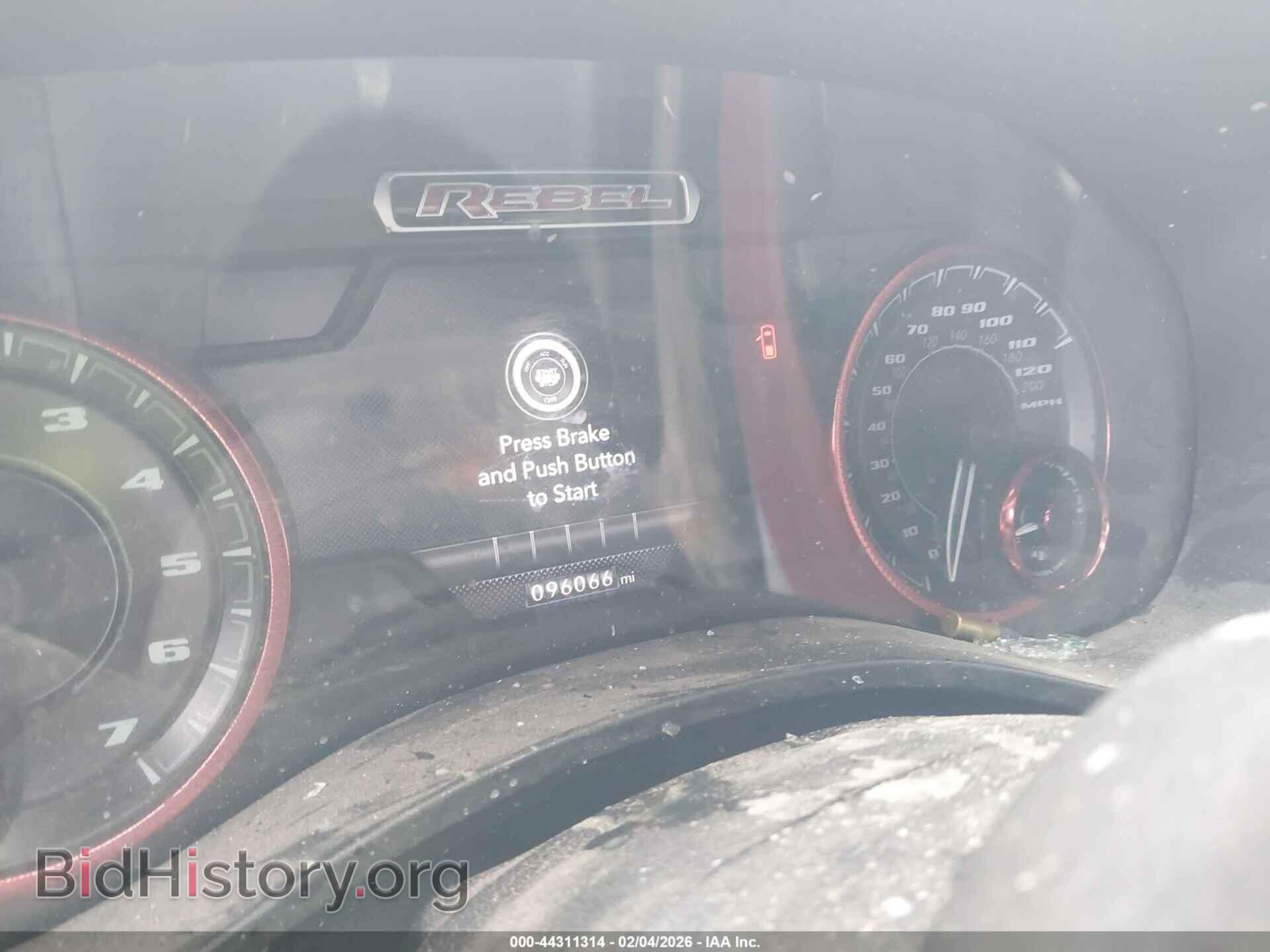 2019 RAM 1500 - VIN: 1C6SRFLT7KN808317 - Photo 7