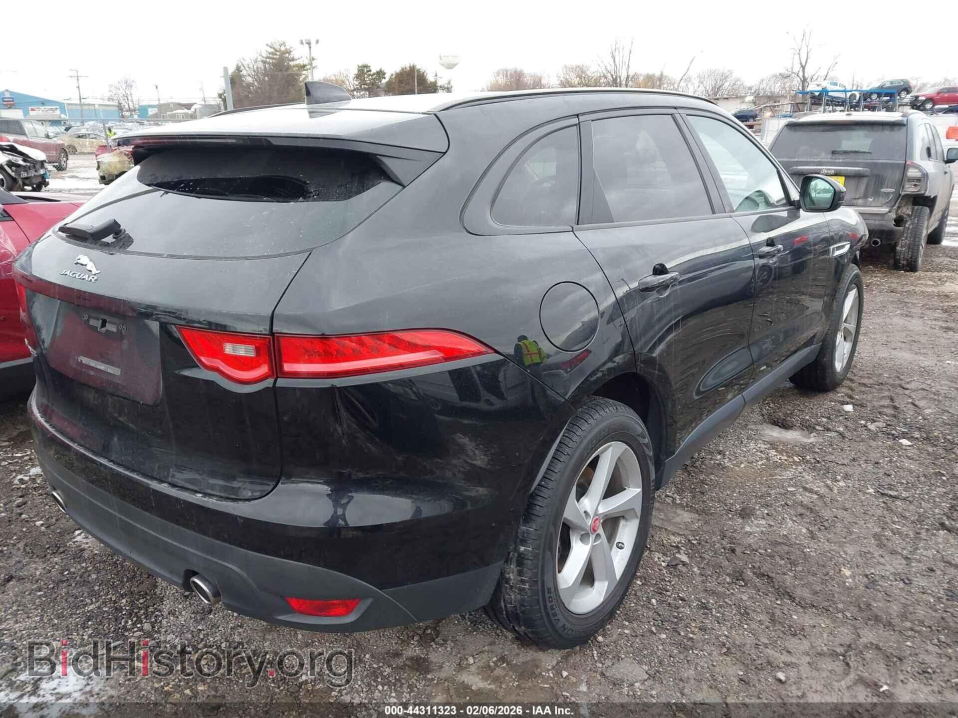 2017 JAGUAR F-PACE - VIN: SADCJ2BV7HA084584 - Фото 4