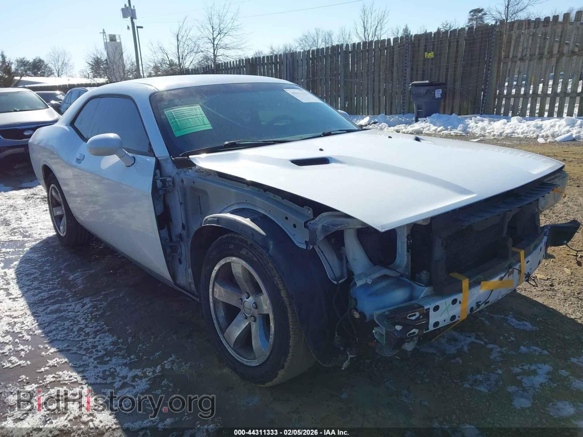 Photo 2C3CDYAG2DH693820 - DODGE CHALLENGER 2013