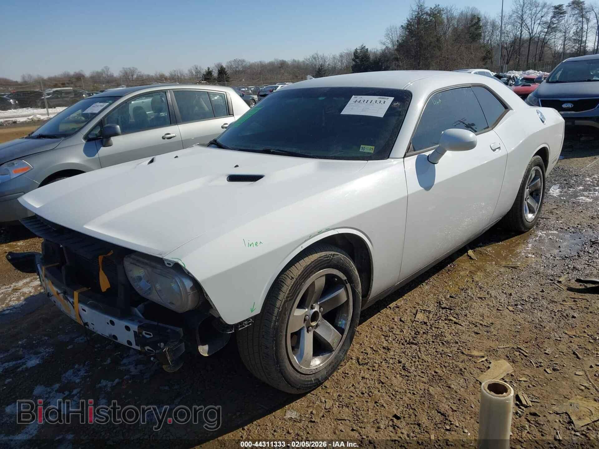 2013 DODGE CHALLENGER - VIN: 2C3CDYAG2DH693820 - Photo 2