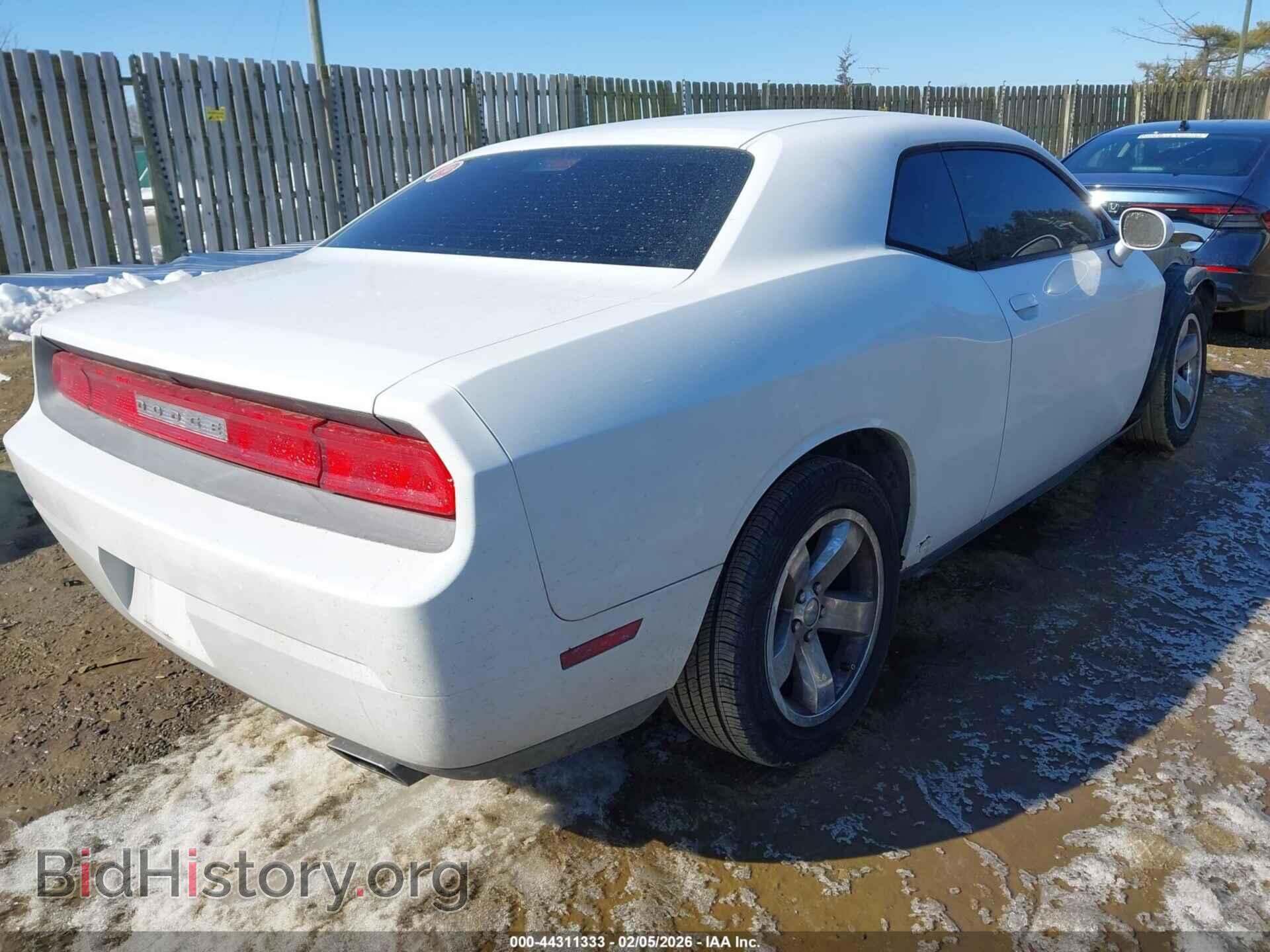 2013 DODGE CHALLENGER - VIN: 2C3CDYAG2DH693820 - Photo 4