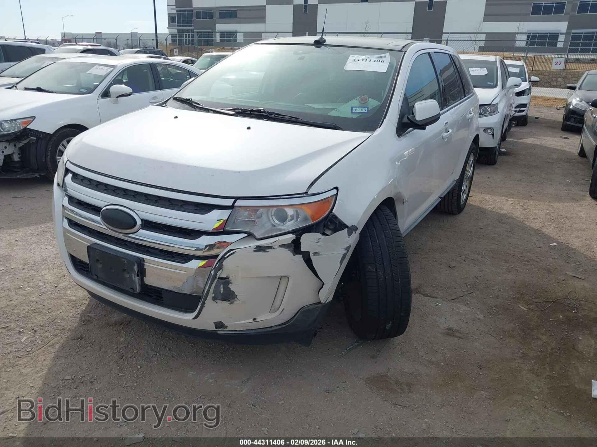 2011 FORD EDGE - VIN: 2FMDK3KC5BBB35458 - Фото 2