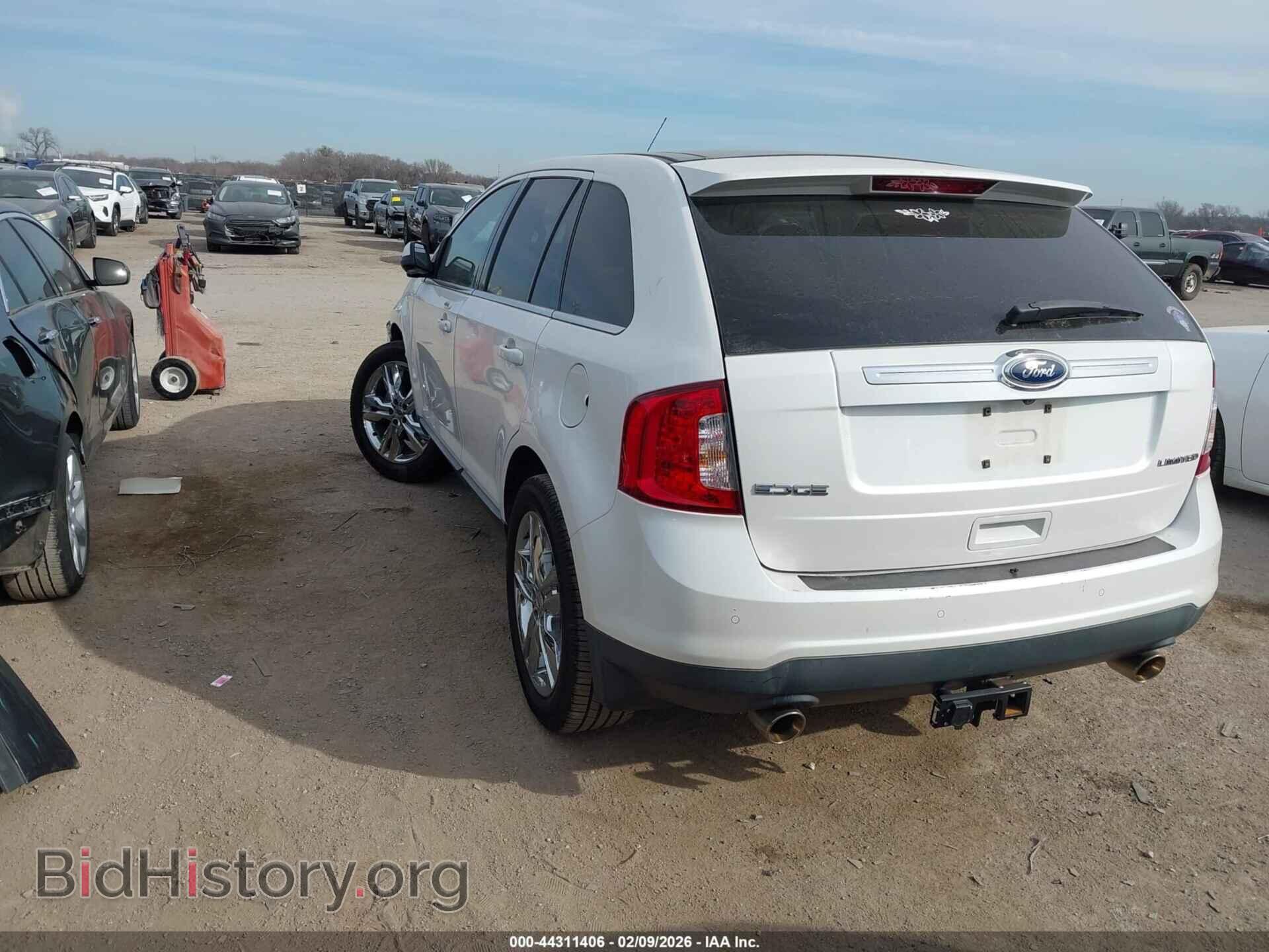 2011 FORD EDGE - VIN: 2FMDK3KC5BBB35458 - Фото 3