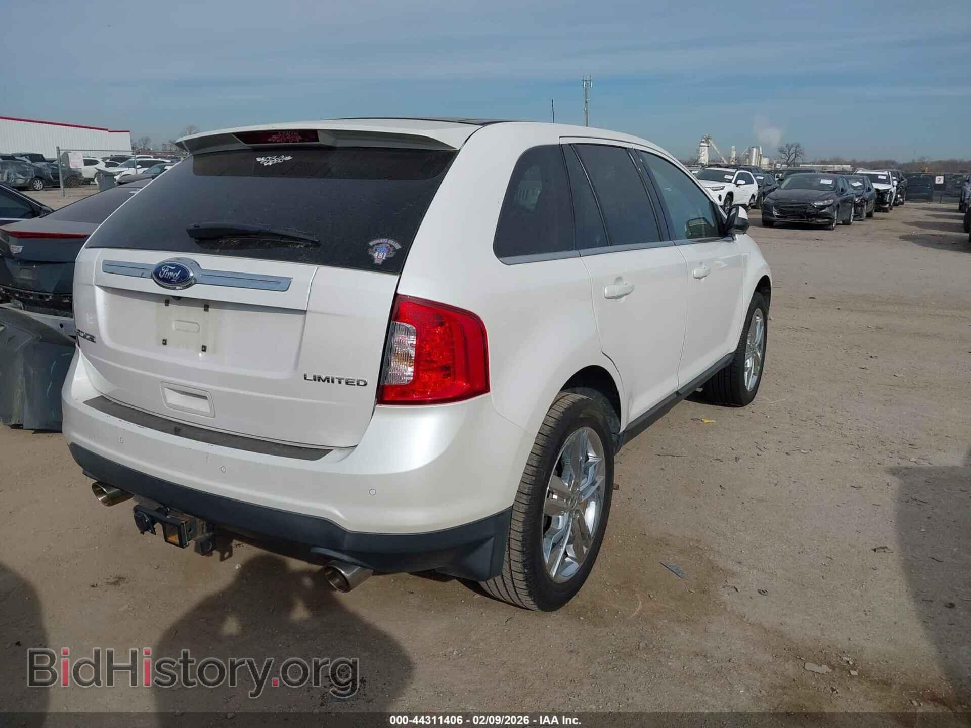 2011 FORD EDGE - VIN: 2FMDK3KC5BBB35458 - Фото 4