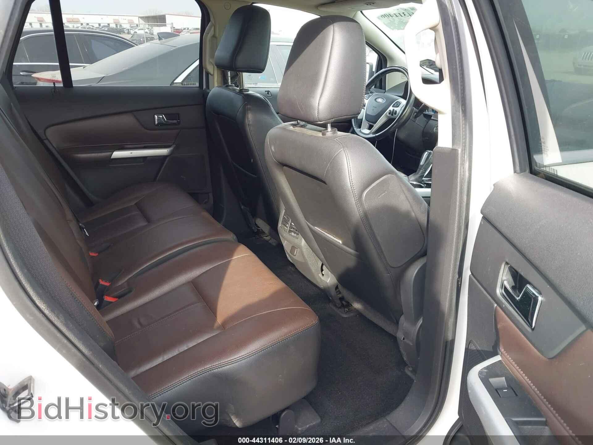 2011 FORD EDGE - VIN: 2FMDK3KC5BBB35458 - Фото 8