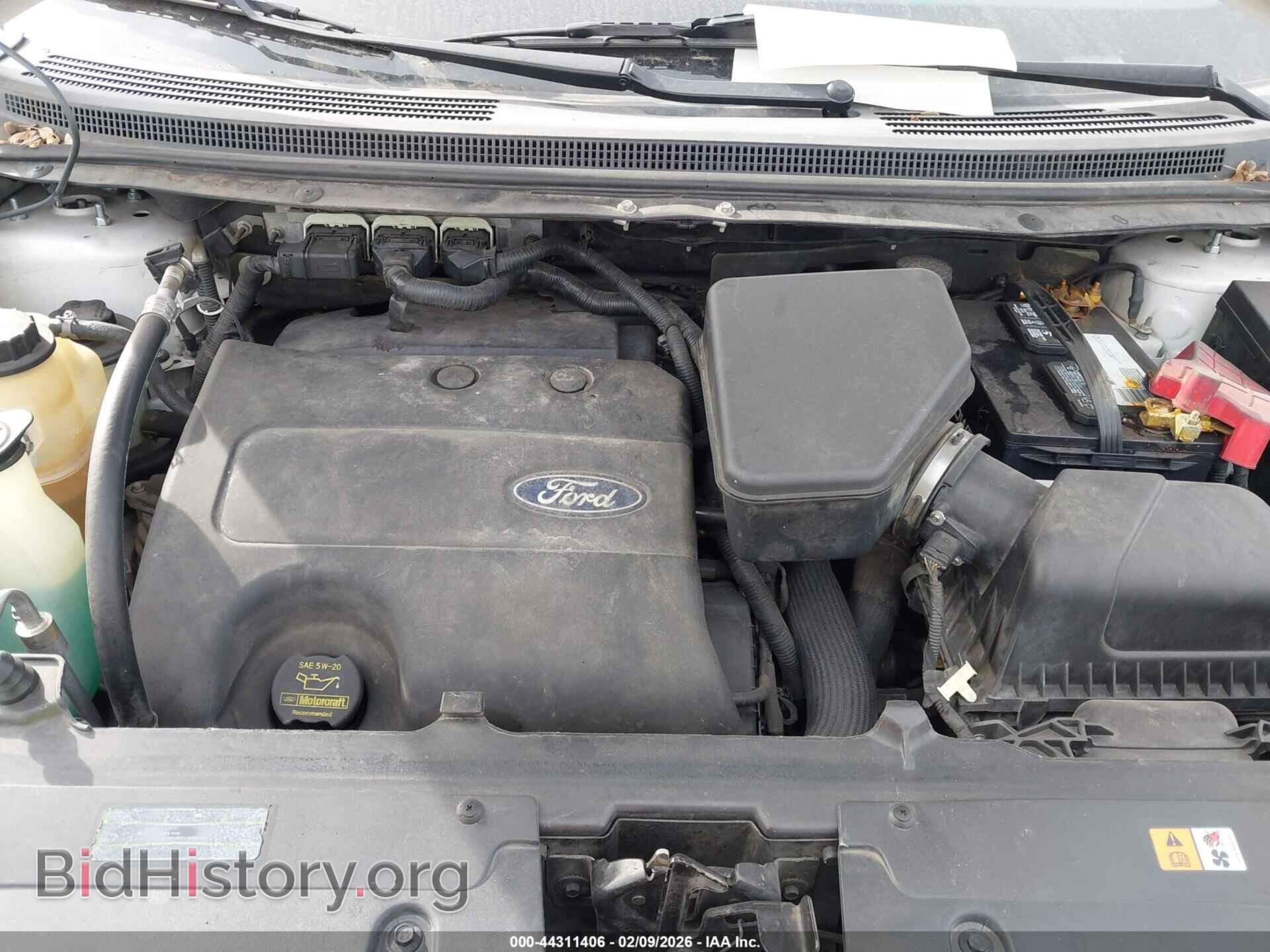 2011 FORD EDGE - VIN: 2FMDK3KC5BBB35458 - Фото 10