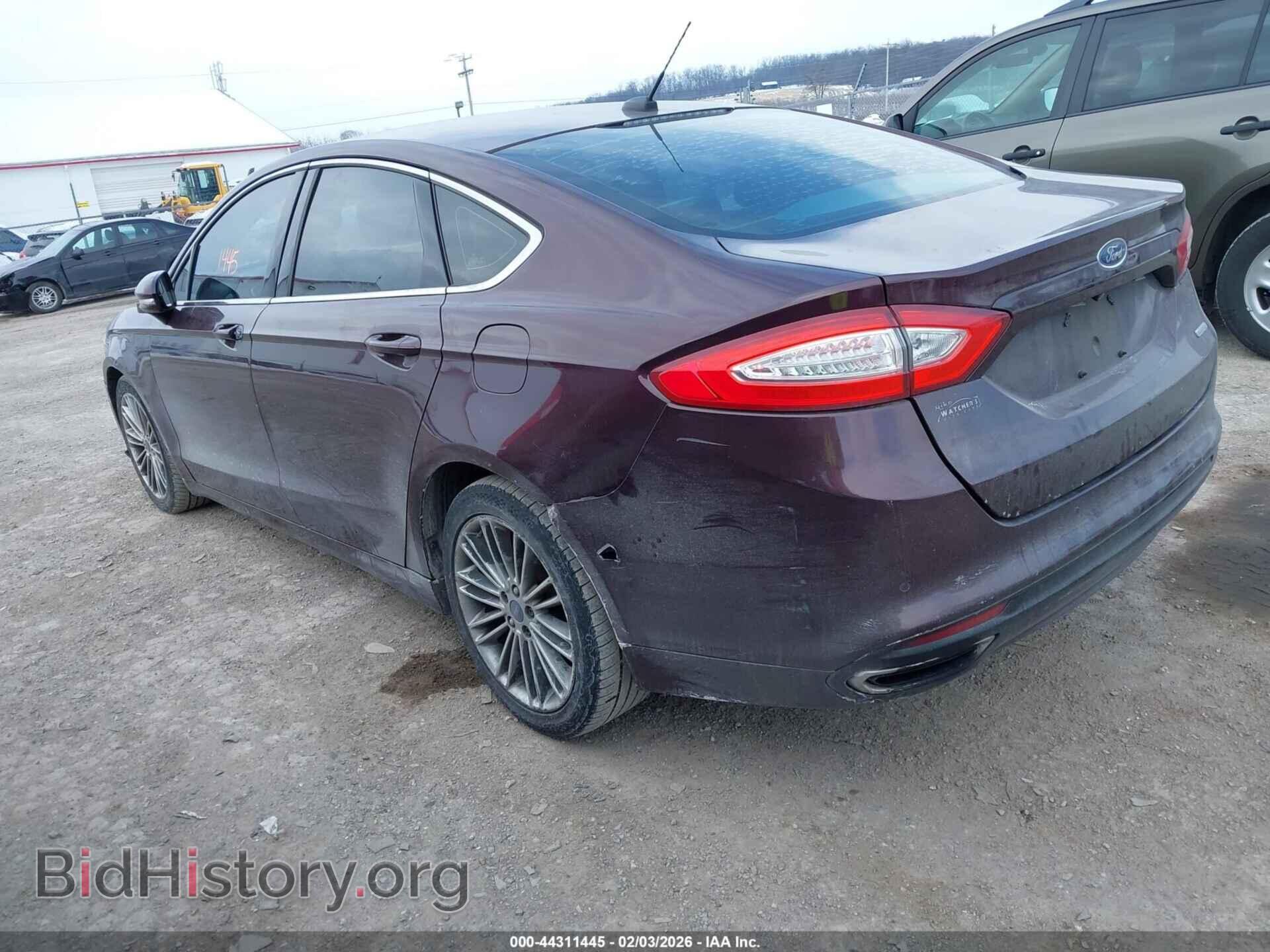 2013 FORD FUSION - VIN: 3FA6P0H94DR382764 - Фото 3